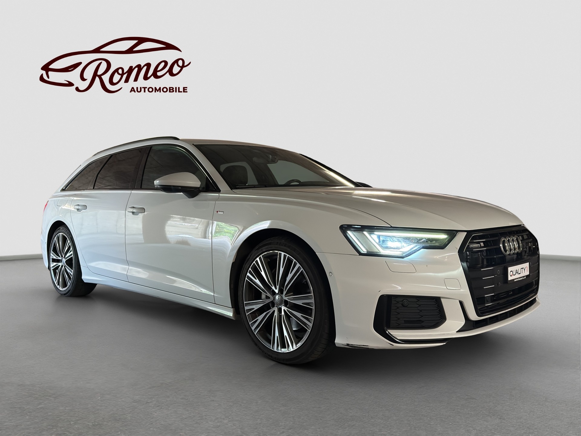 AUDI A6 Avant 3.0 50 TDI quattro tiptronic S-Line ** Frisch ab MFK & Service **-image-2