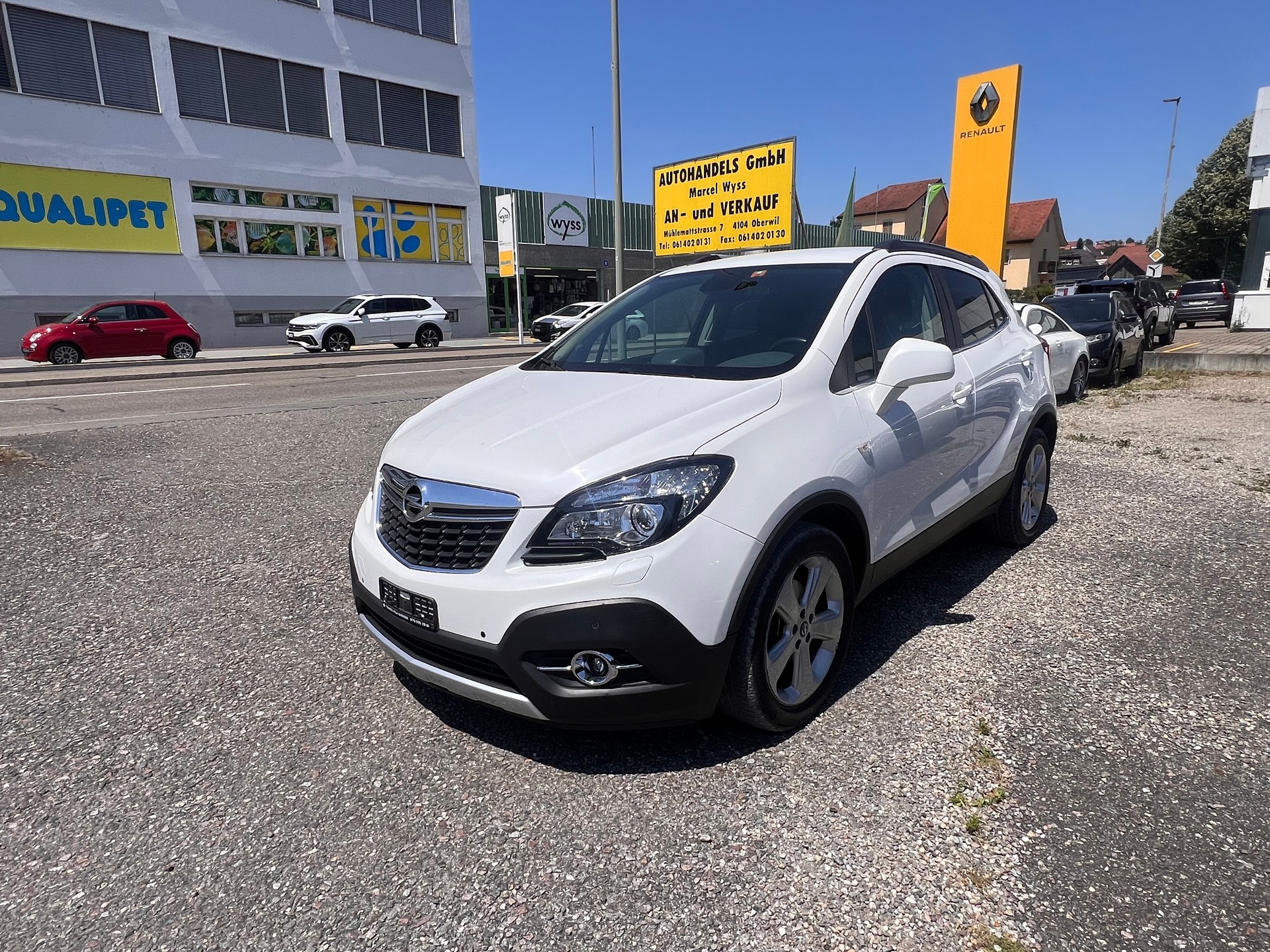 OPEL Mokka 1.6 CDTi Cosmo 2WD Automatic-showroom-element-2