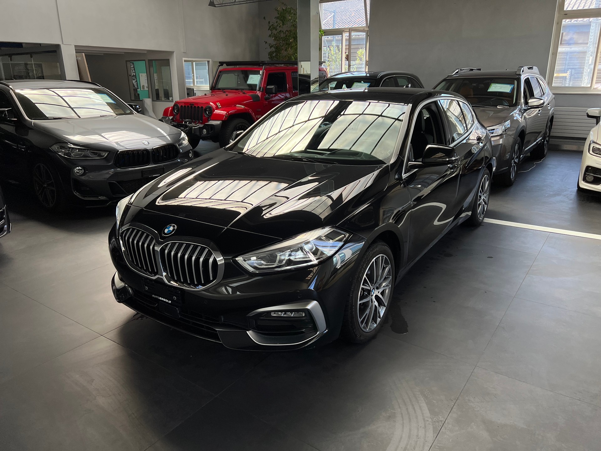 BMW 120d xDrive Steptronic Luxury Line