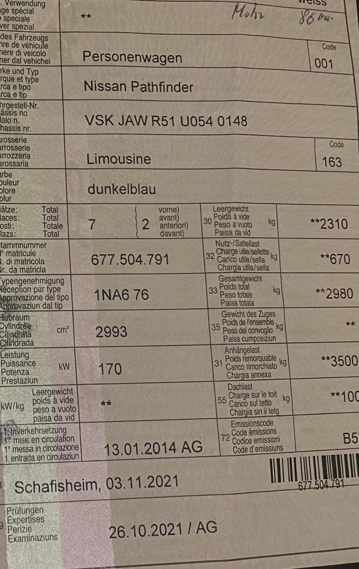 NISSAN 3.0 V6 dCi LE-image-5