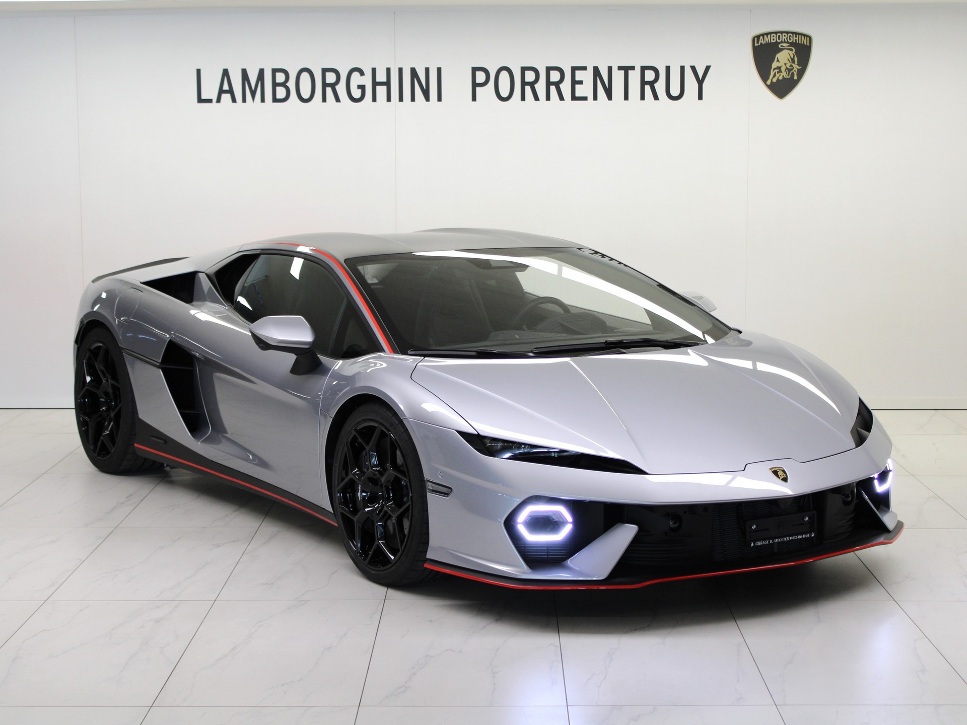 LAMBORGHINI Temerario HPEV