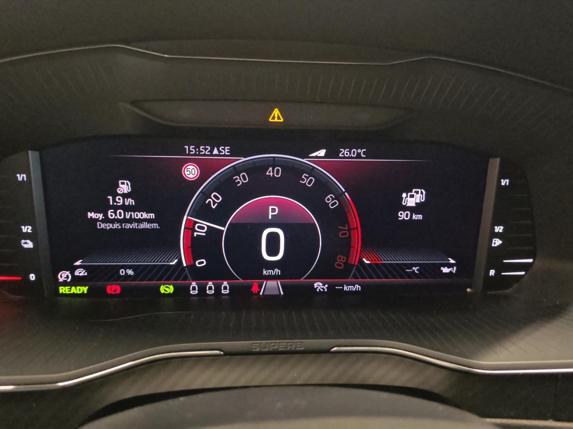 SKODA Superb 1.4 TSI Sport Line PHEV DSG-image-10
