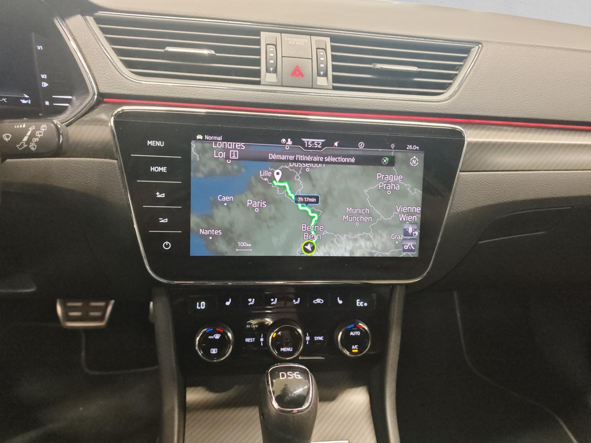 SKODA Superb 1.4 TSI Sport Line PHEV DSG-image-11