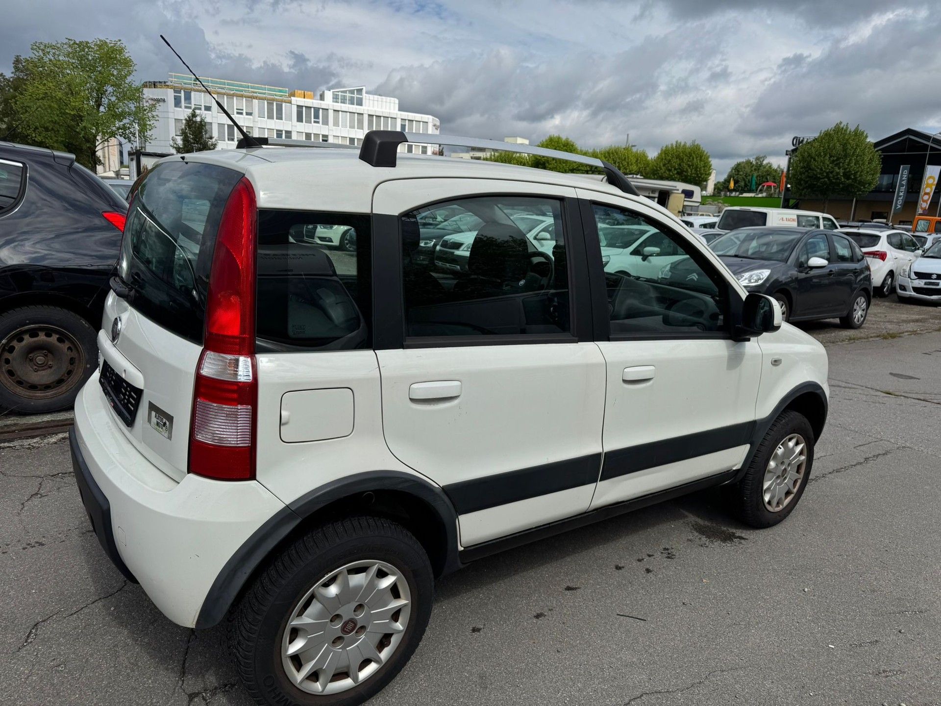 FIAT Panda 1.3 16V JTD Climbing 4x4-image-2