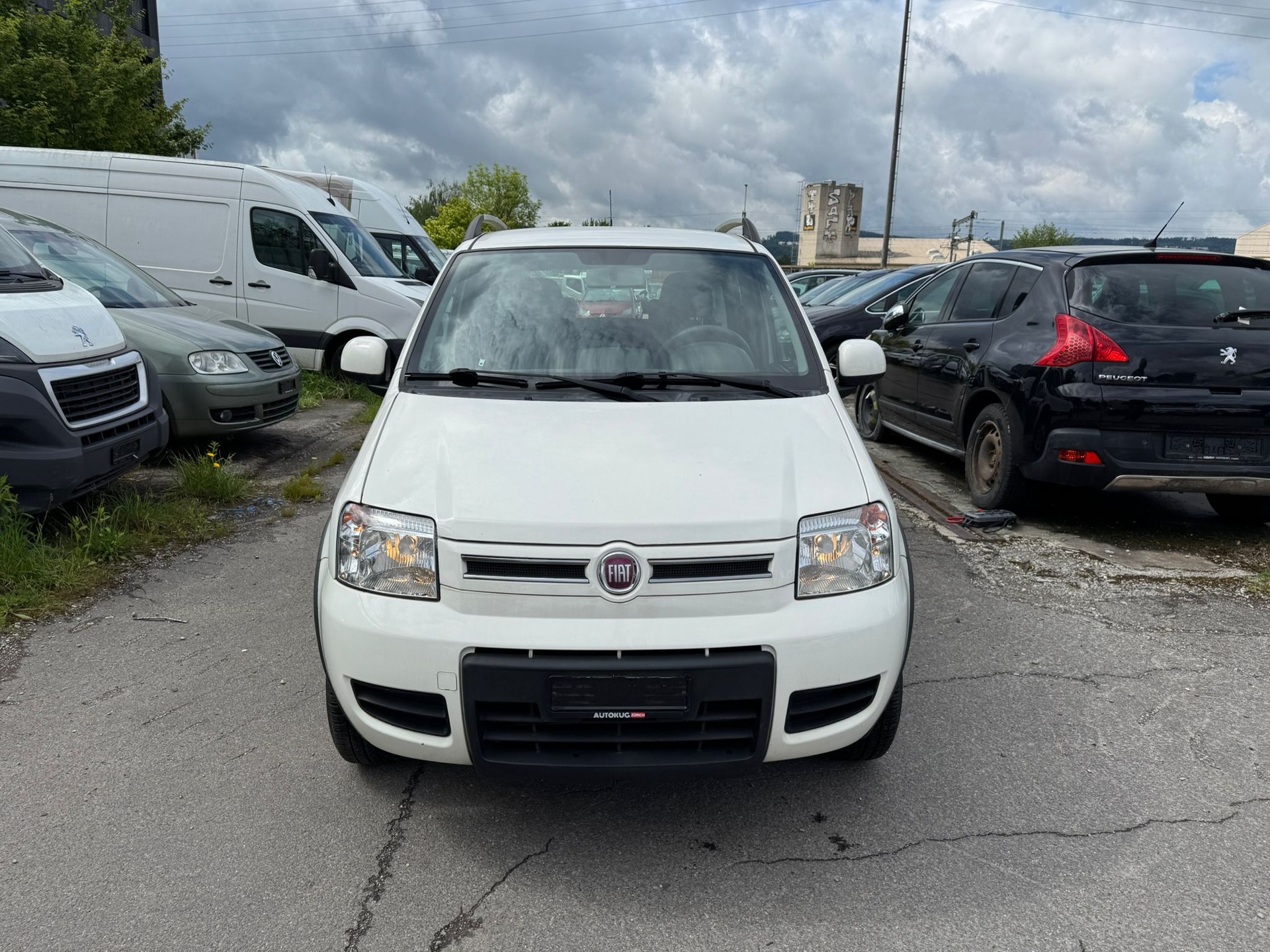 FIAT Panda 1.3 16V JTD Climbing 4x4