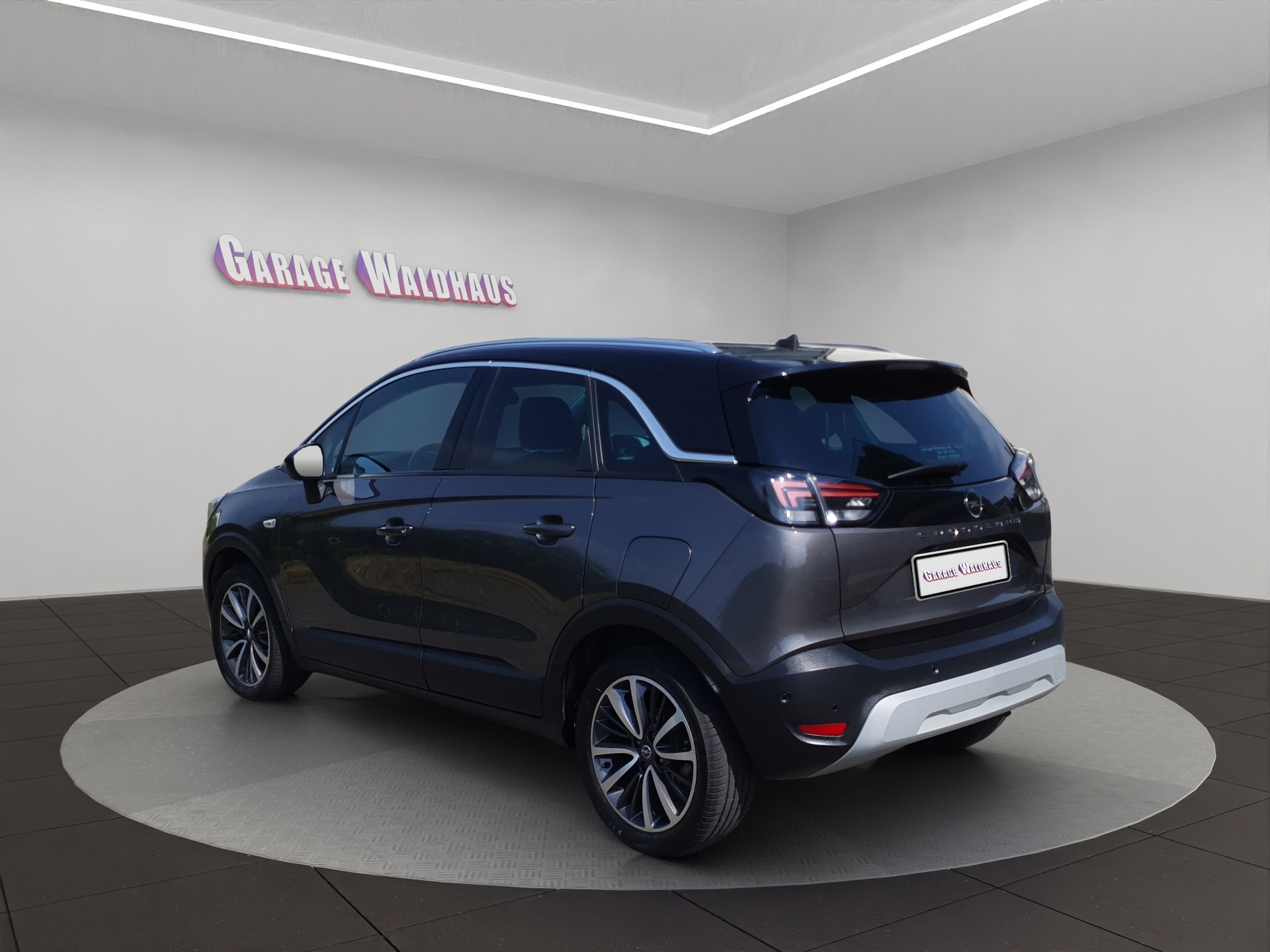 OPEL Crossland 1.2i Elegance Blitz Automat-image-2
