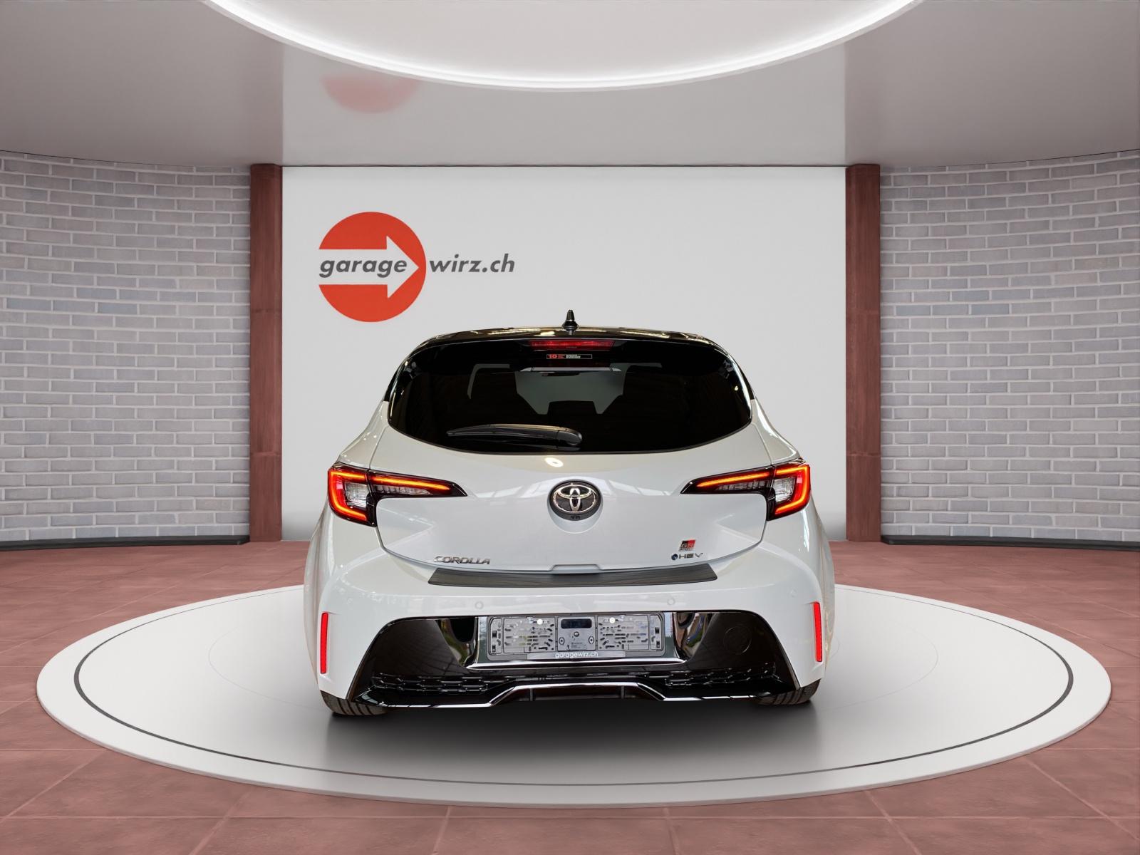 TOYOTA Corolla 2.0 HSD GR Sport inkl. Winterräder und Gratisservice 4 Jahre / 60000 Km ab 1. IV-showroom-element-3