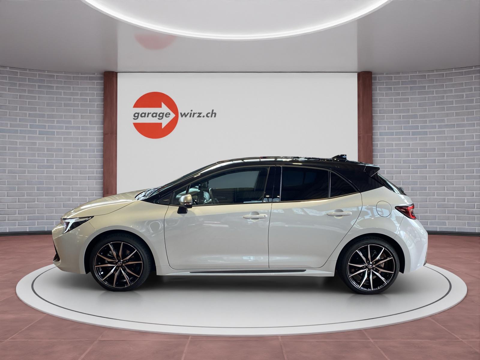 TOYOTA Corolla 2.0 HSD GR Sport inkl. Winterräder und Gratisservice 4 Jahre / 60000 Km ab 1. IV-showroom-element-1