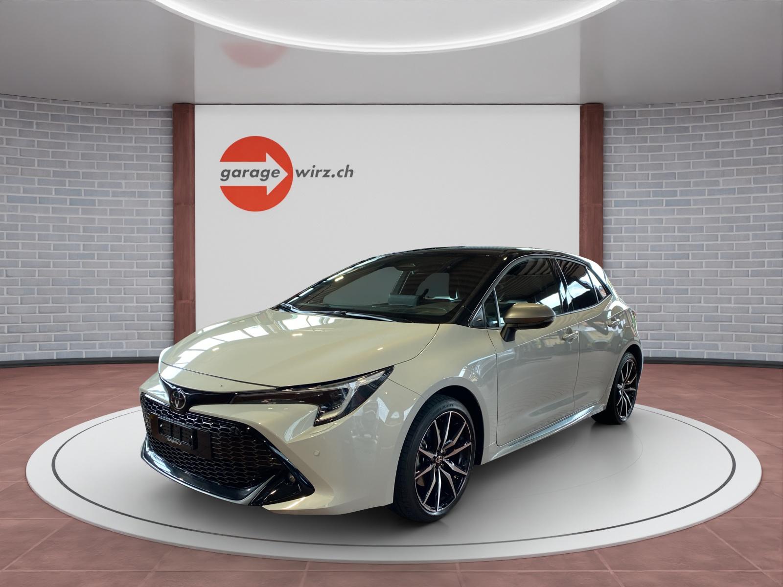 TOYOTA Corolla 2.0 HSD GR Sport inkl. Winterräder und Gratisservice 4 Jahre / 60000 Km ab 1. IV