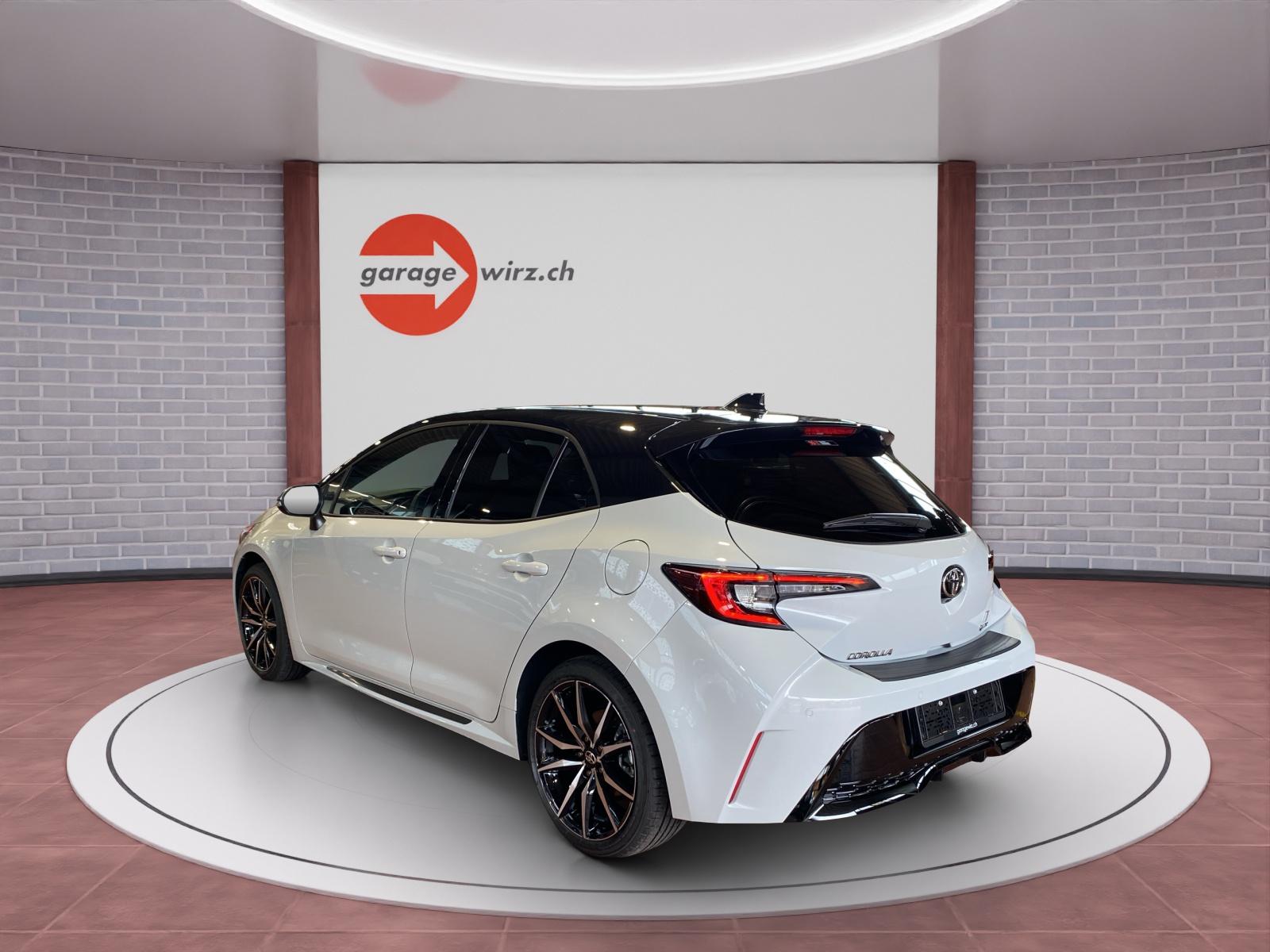 TOYOTA Corolla 2.0 HSD GR Sport inkl. Winterräder und Gratisservice 4 Jahre / 60000 Km ab 1. IV-showroom-element-2