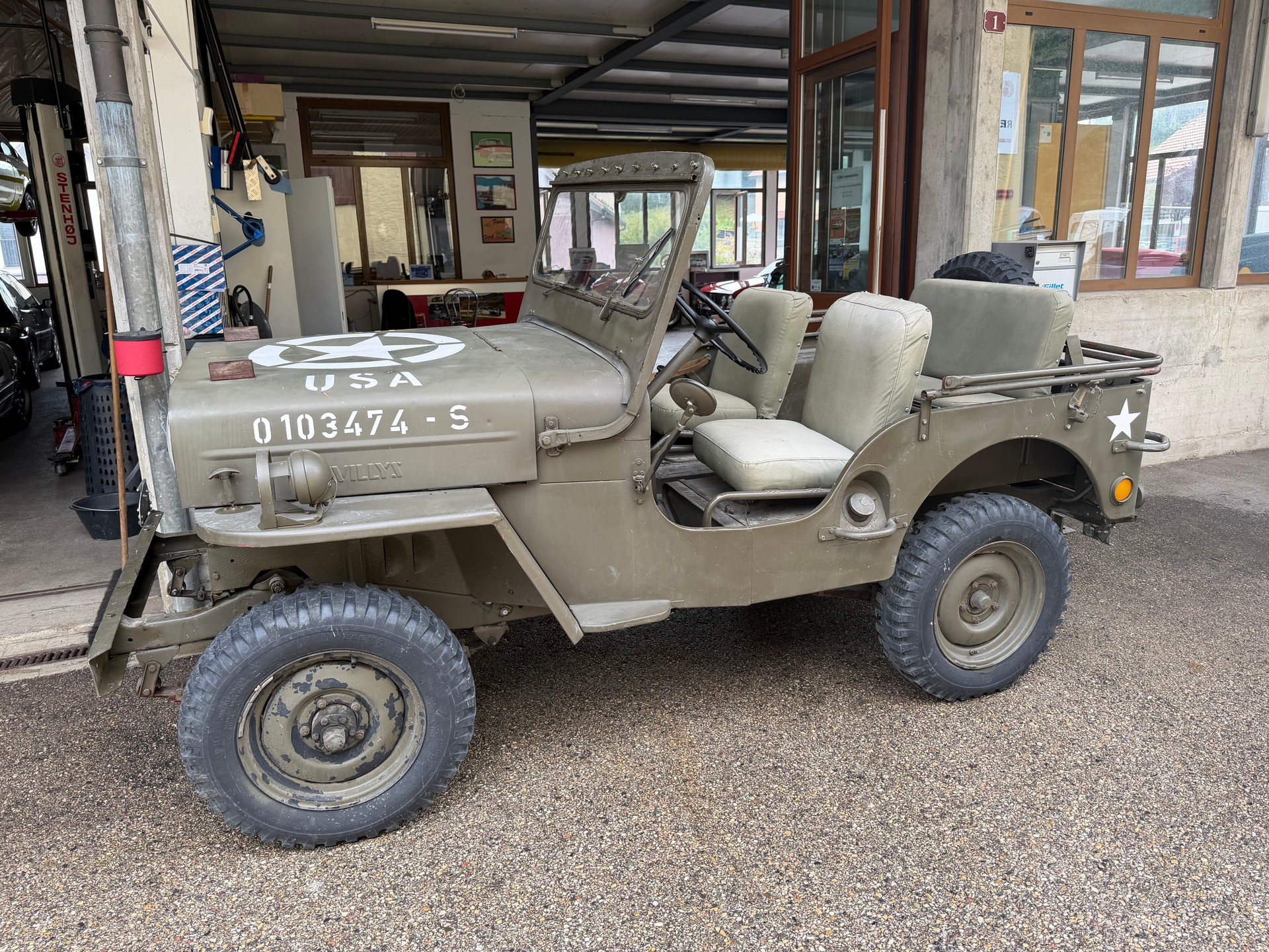 JEEP Willys Universal CJ3b