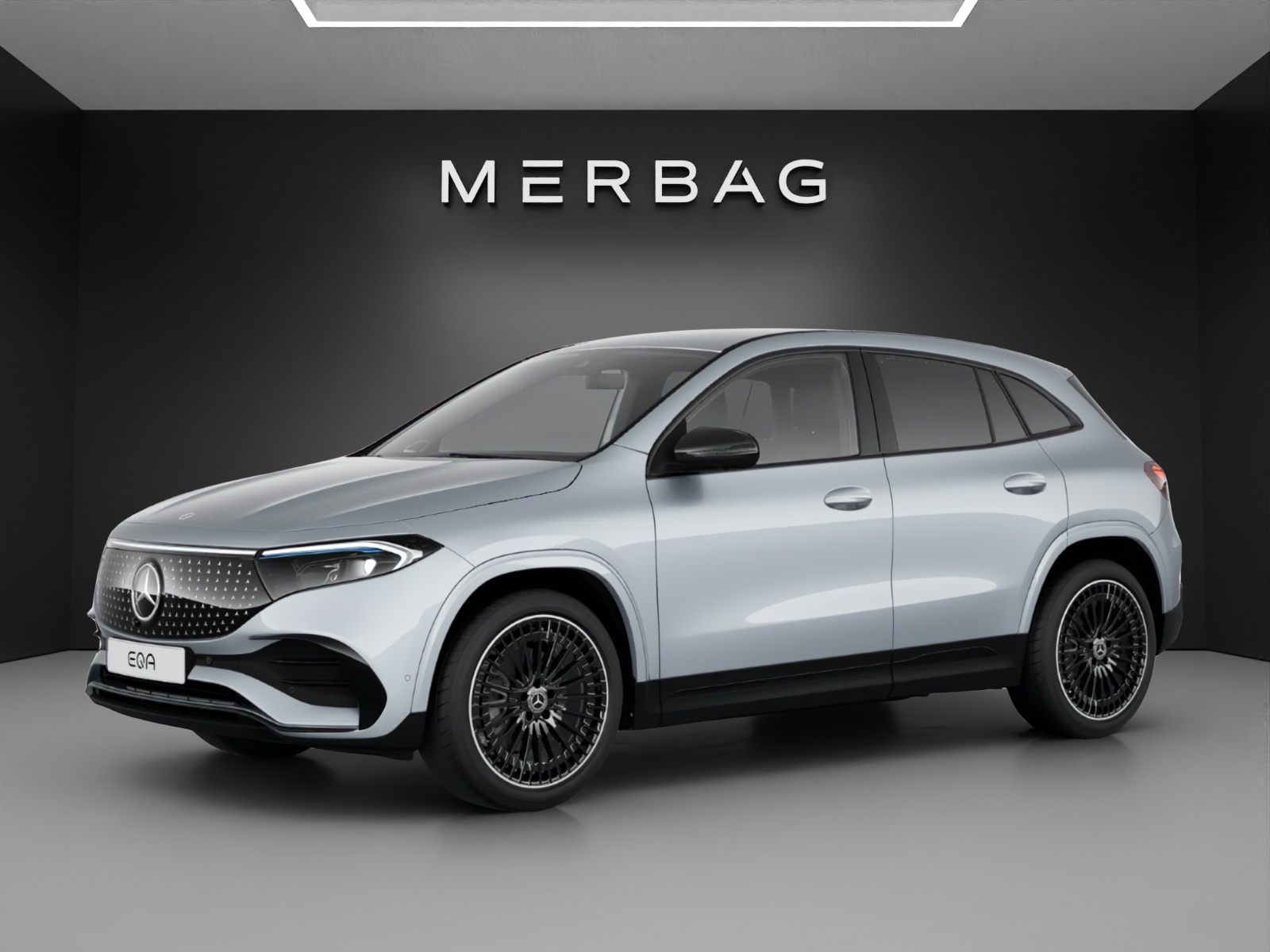 MERCEDES-BENZ EQA 350 66,5 kWh 4Matic Swiss Star-image-1
