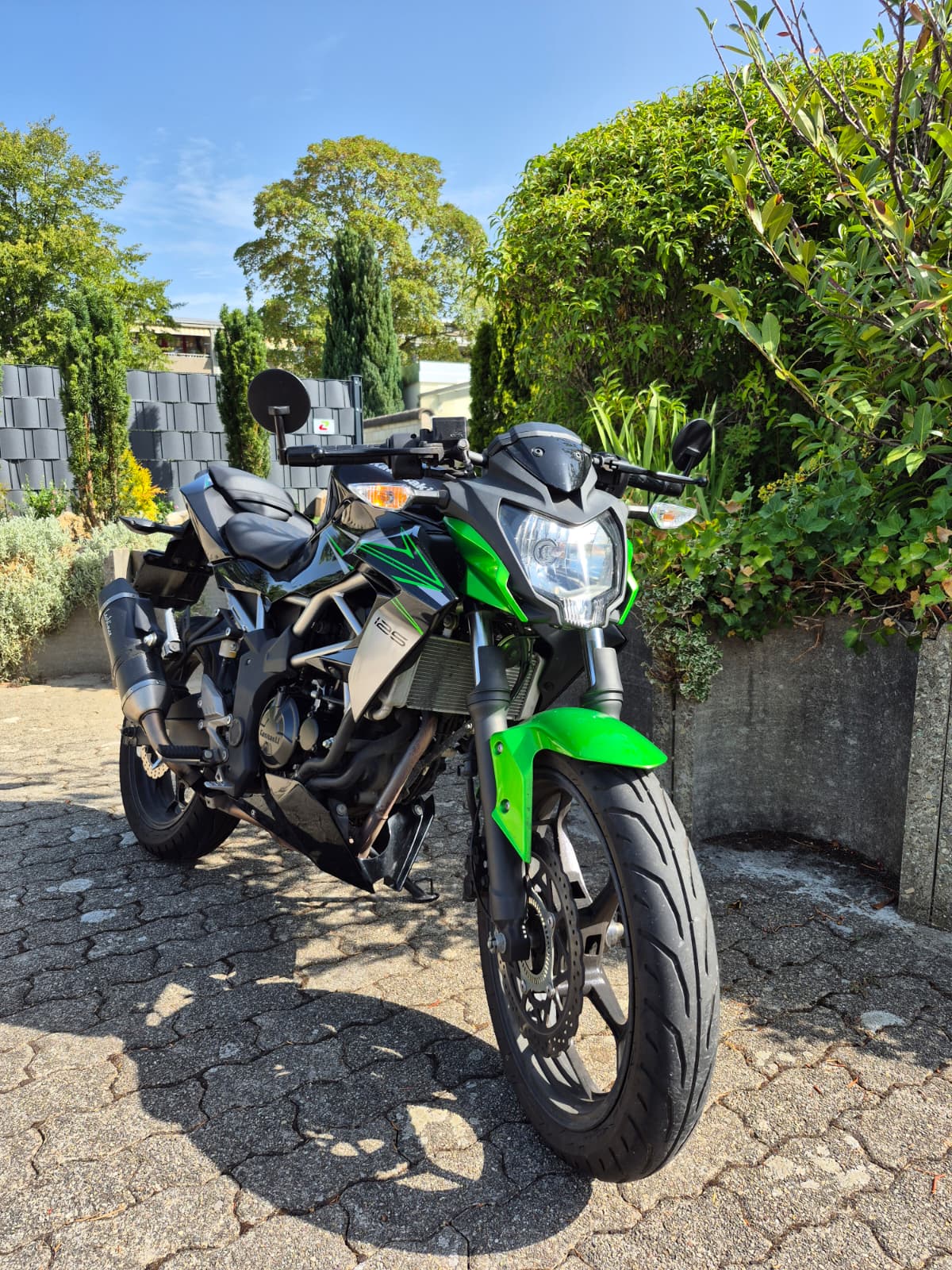 KAWASAKI Z 125 Performance-image-0