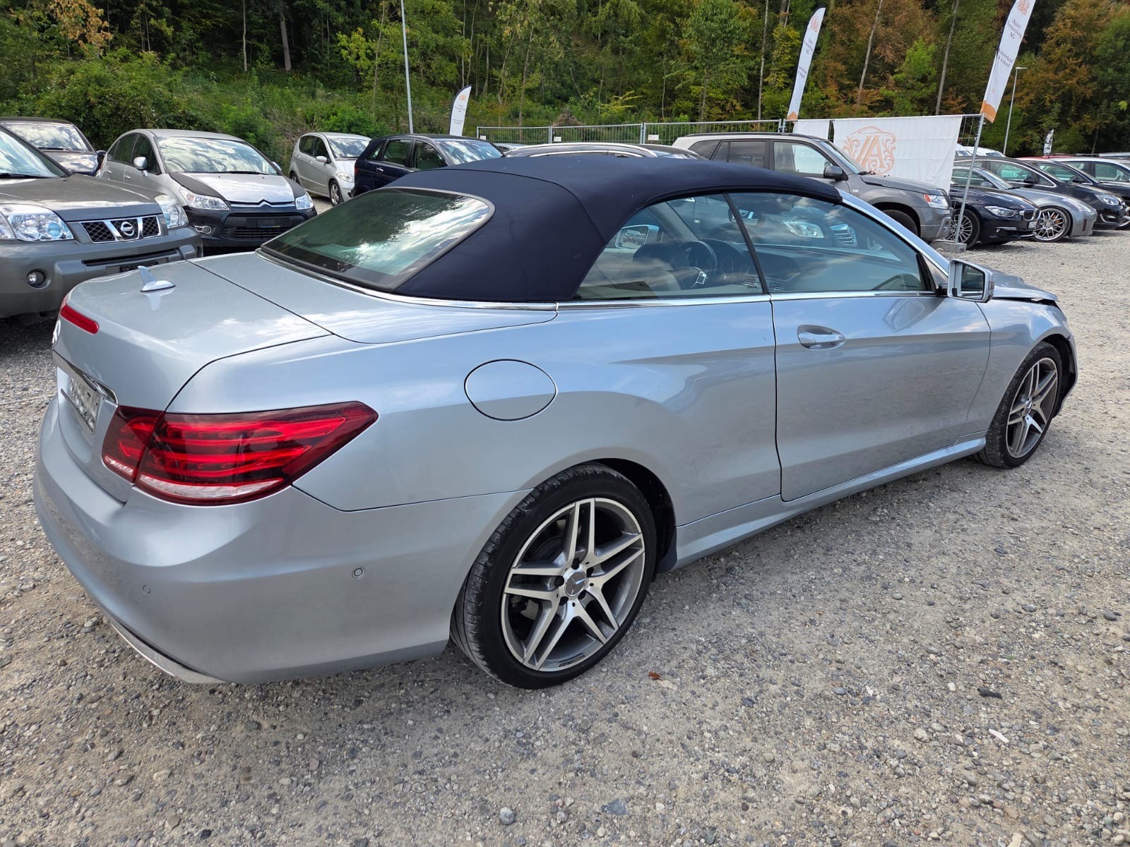 MERCEDES-BENZ E 320 Sport Edition 7G-Tronic-image-6