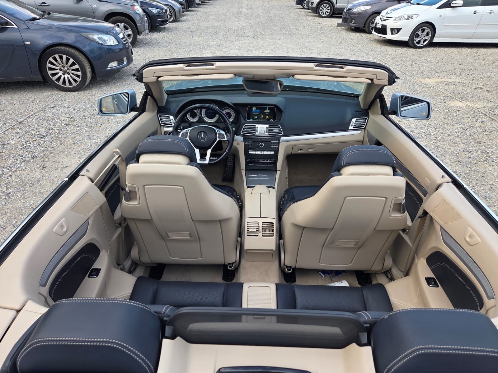 MERCEDES-BENZ E 320 Sport Edition 7G-Tronic-image-14