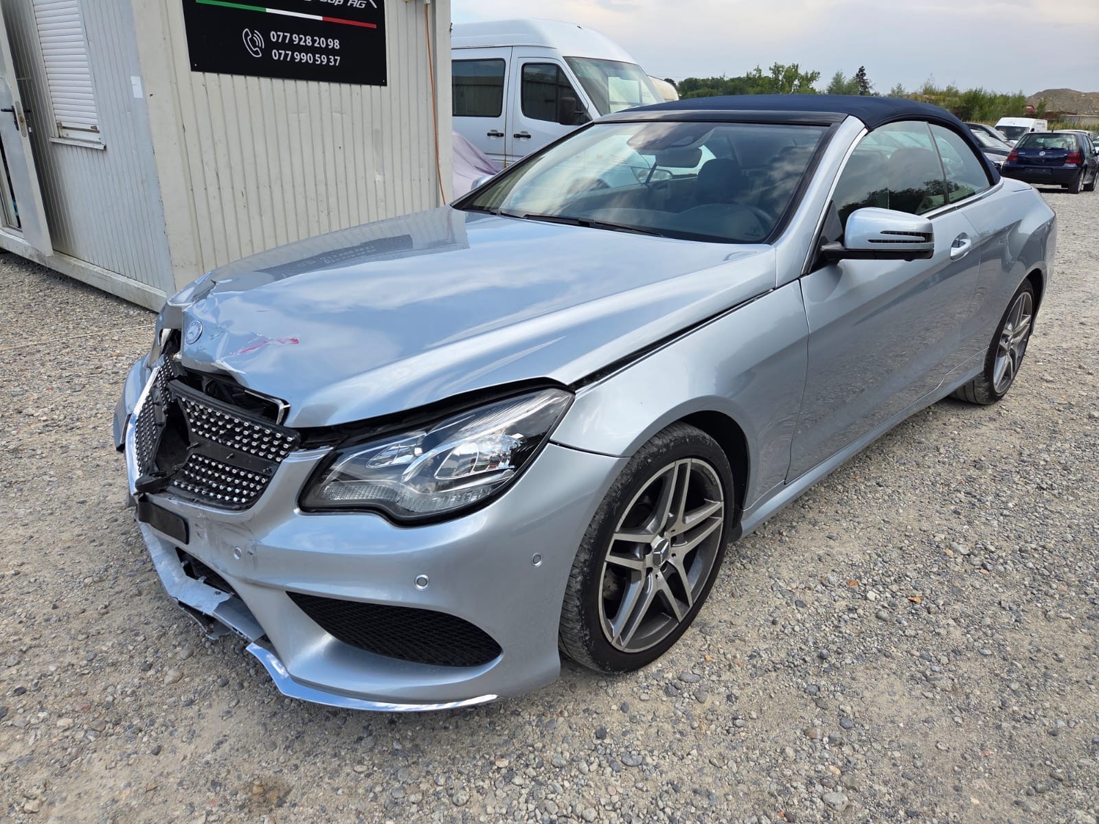 MERCEDES-BENZ E 320 Sport Edition 7G-Tronic