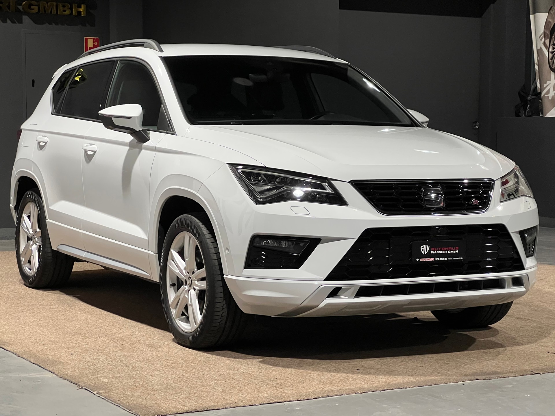 SEAT Ateca 2.0 TSI FR 4Drive DSG