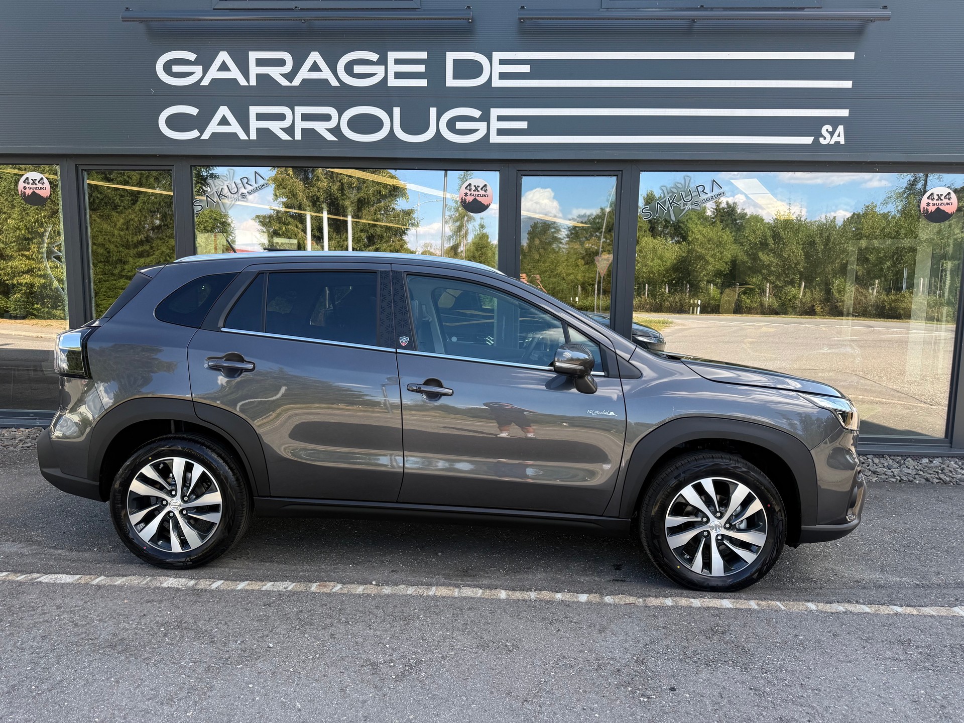 SUZUKI S-Cross 1.4 16V Piz Sulai Top MHD 4WD Automatic-image-5