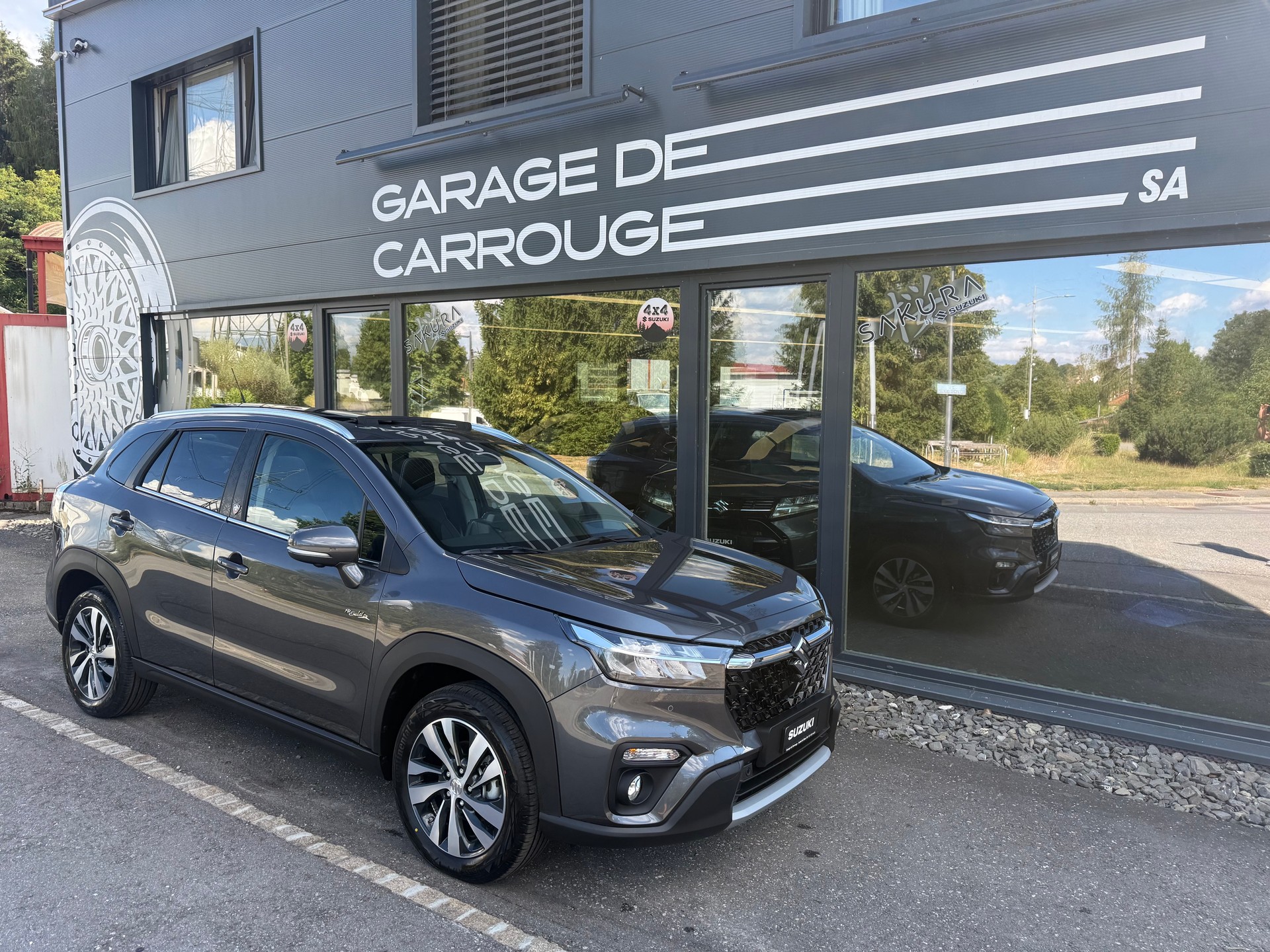SUZUKI S-Cross 1.4 16V Piz Sulai Top MHD 4WD Automatic