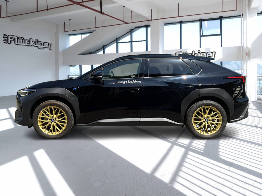 SUBARU Solterra eV Advantage AWD Gold-Line-showroom-element-3