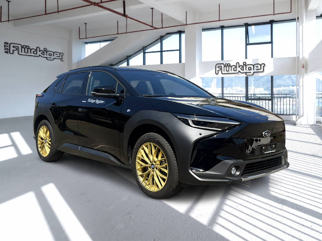 SUBARU Solterra eV Advantage AWD Gold-Line