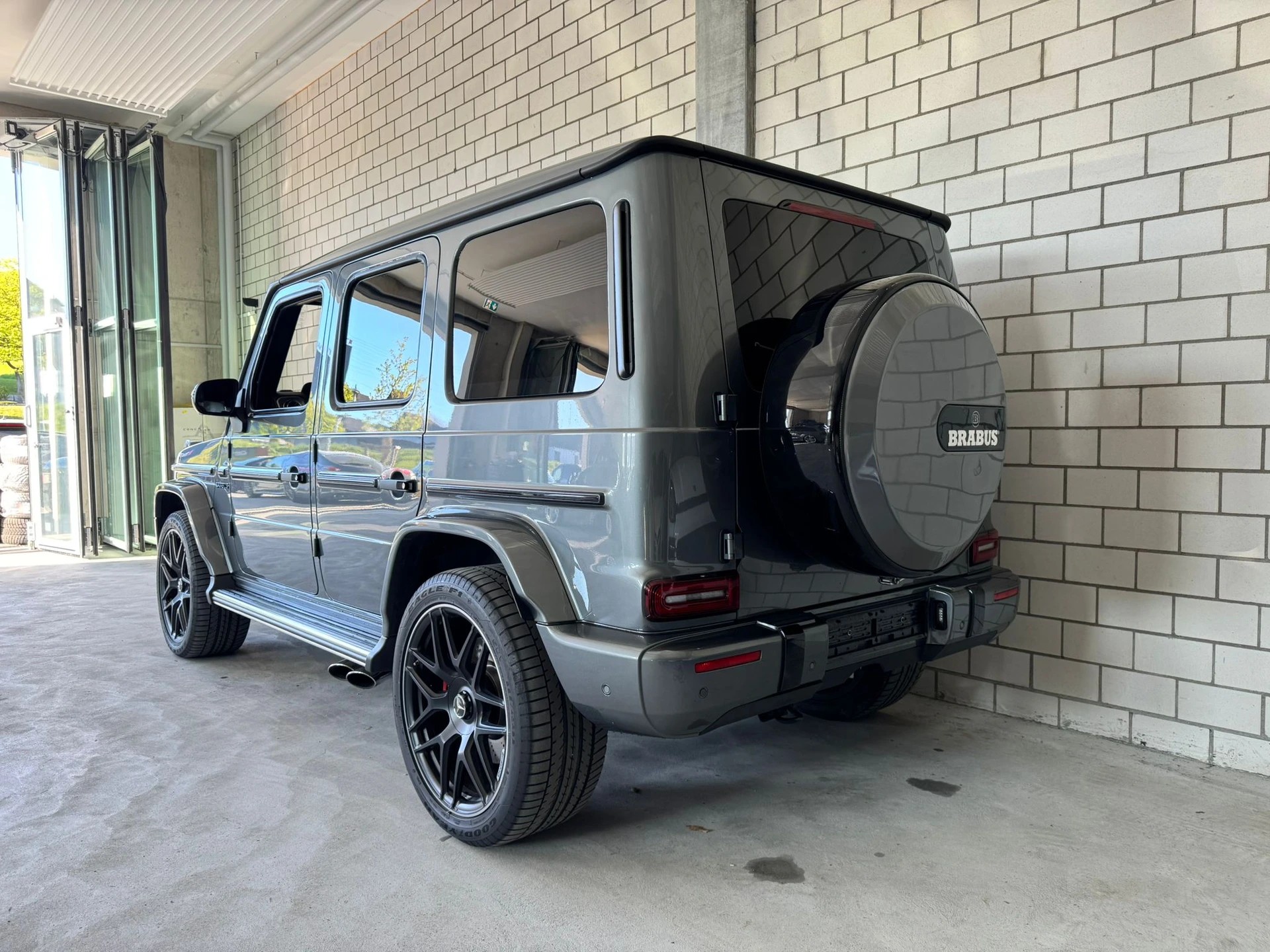 MERCEDES-BENZ G 63 AMG Speedshift Plus G-Tronic-image-4