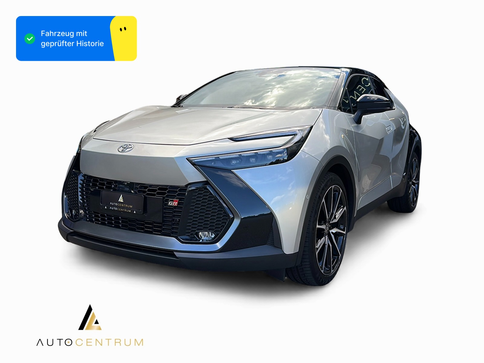 TOYOTA C-HR 2.0 HSD CVT GR Sport 4WD