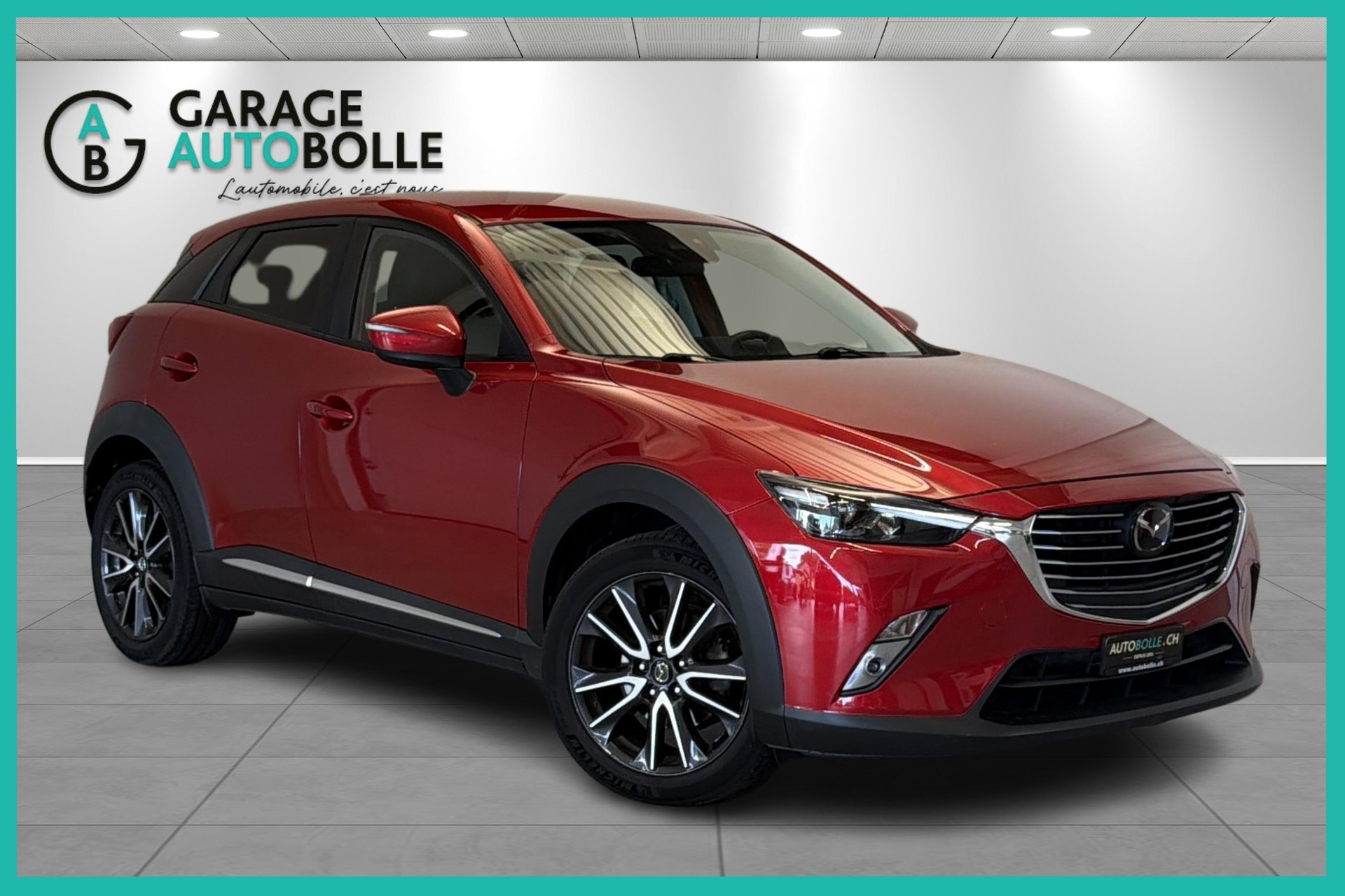 MAZDA CX-3 SKYACTIV-G 150 Revolution AWD Automat