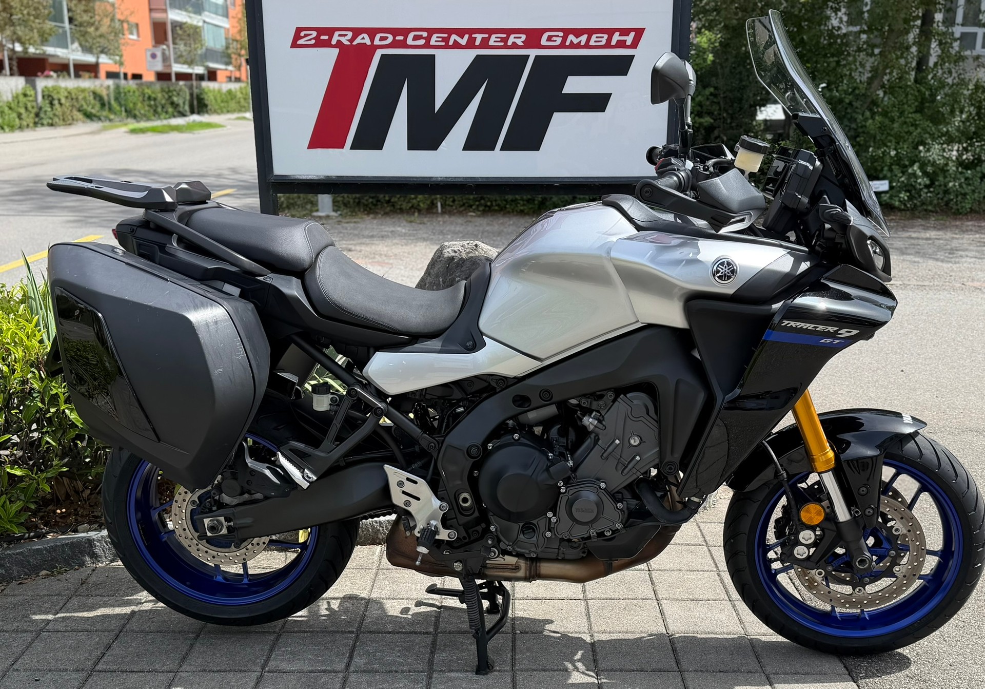 YAMAHA Tracer 9 GT