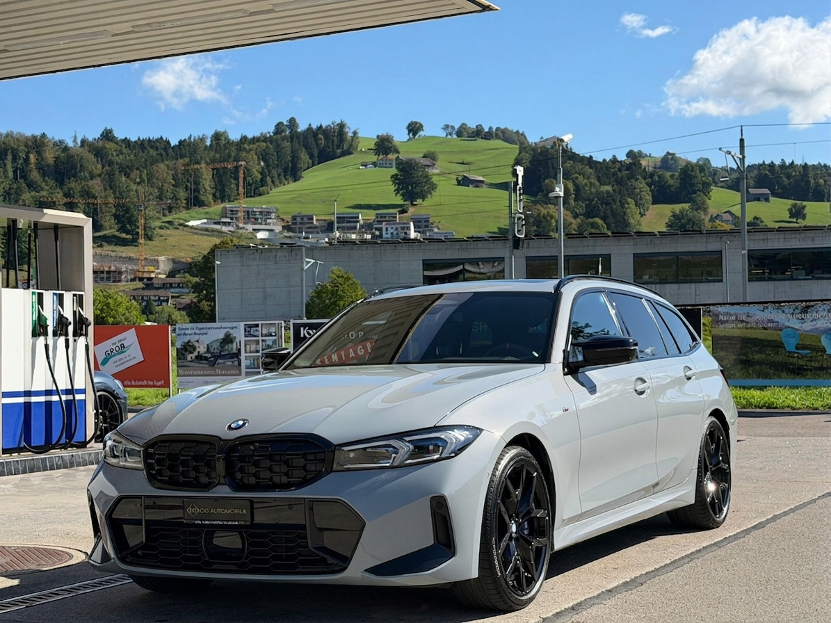BMW M340i xDrive 48V Touring Steptronic *Vollausstattung**Ledersitze**Anhängerkupplung**Panorama**Driving Assist. Pro**Standheizung*