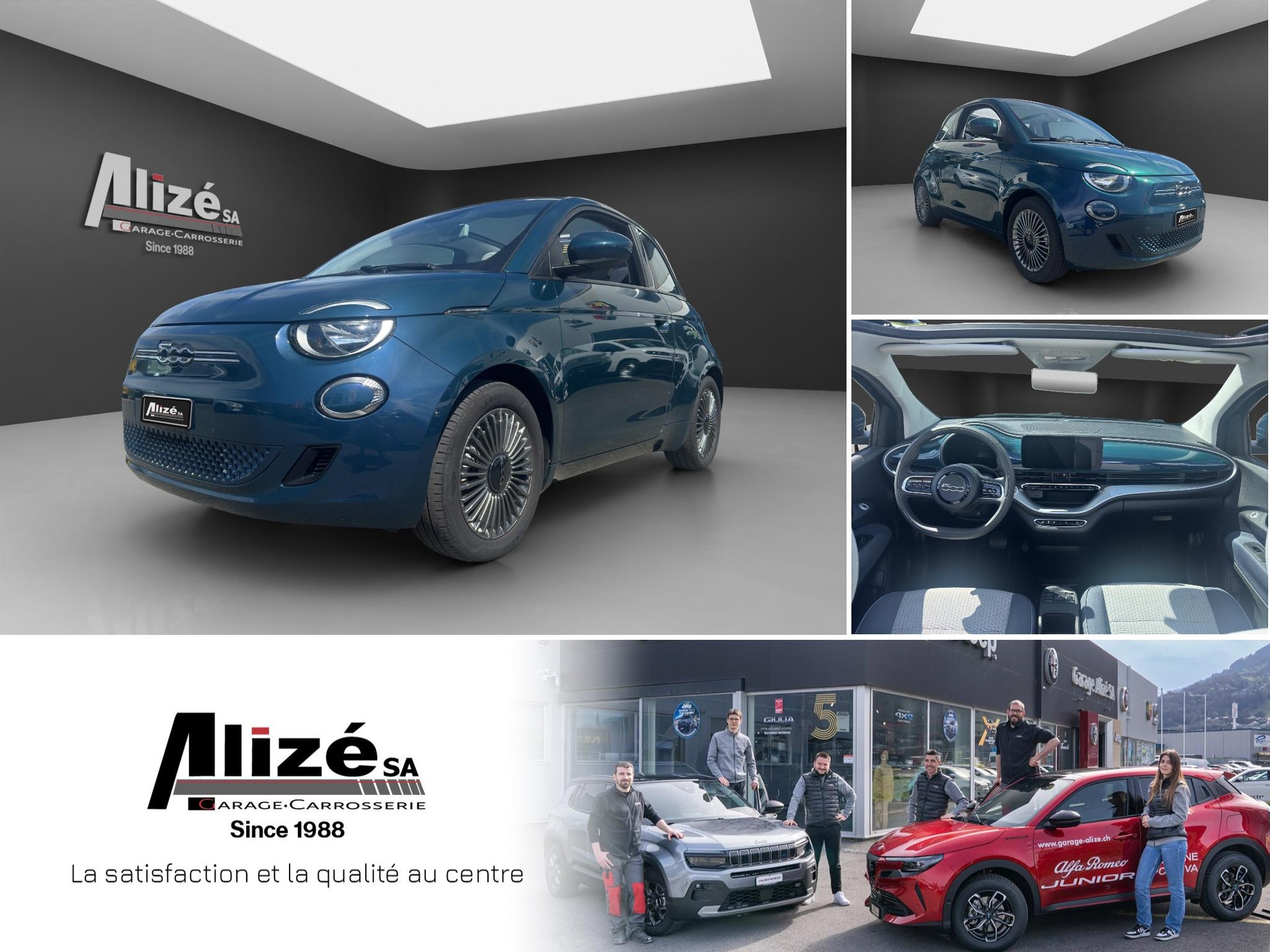 FIAT 500 C electric 87 kW Icon