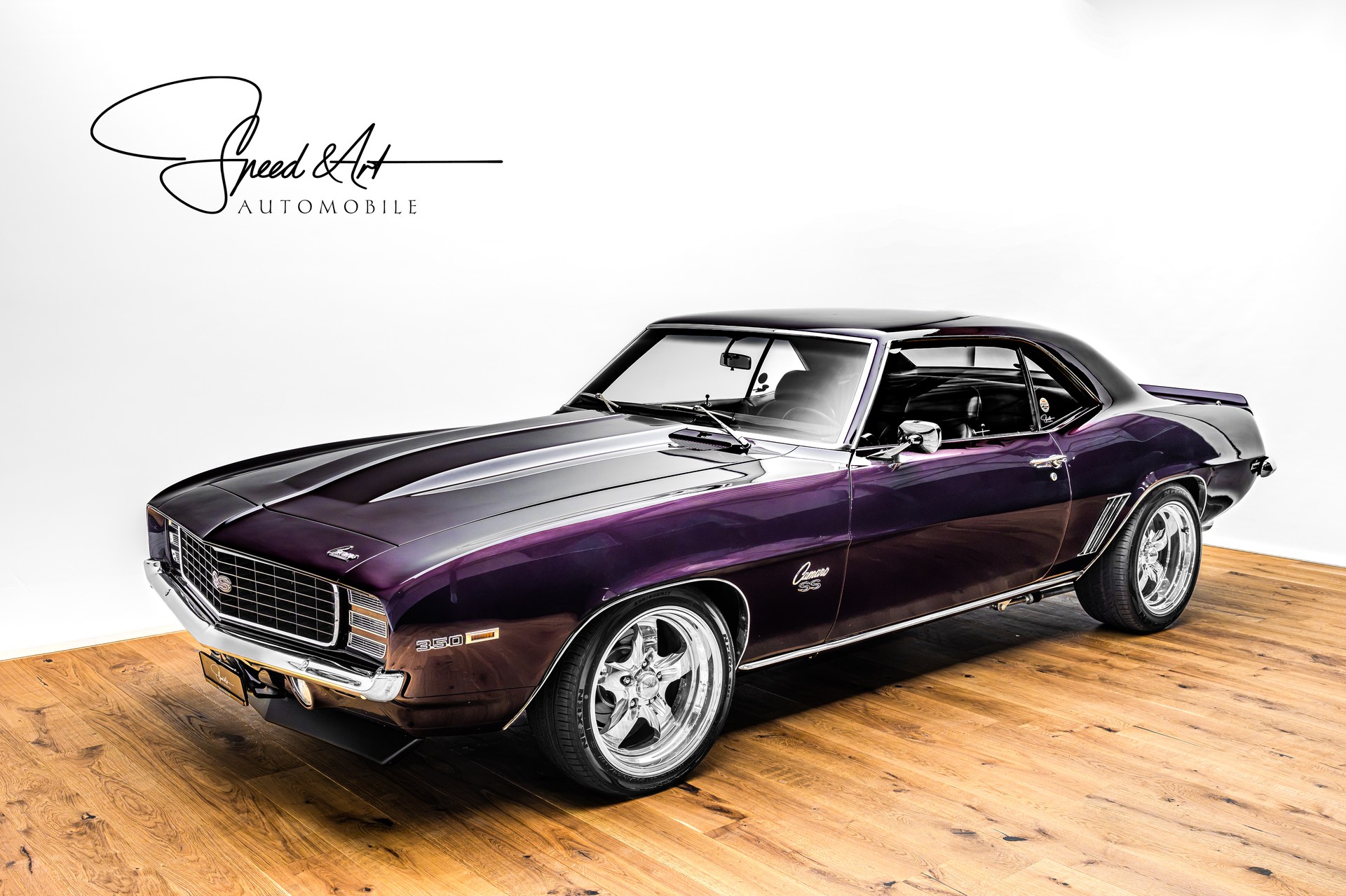 CHEVROLET CAMARO RS/SS 350 GM SUISSE BIENNE-showroom-element-1