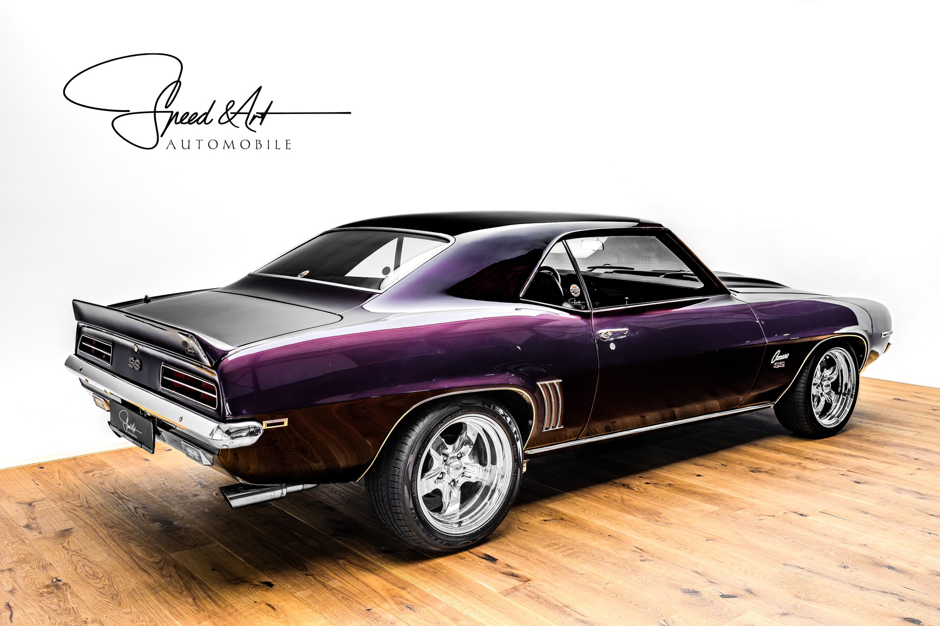 CHEVROLET CAMARO RS/SS 350 GM SUISSE BIENNE-image-6