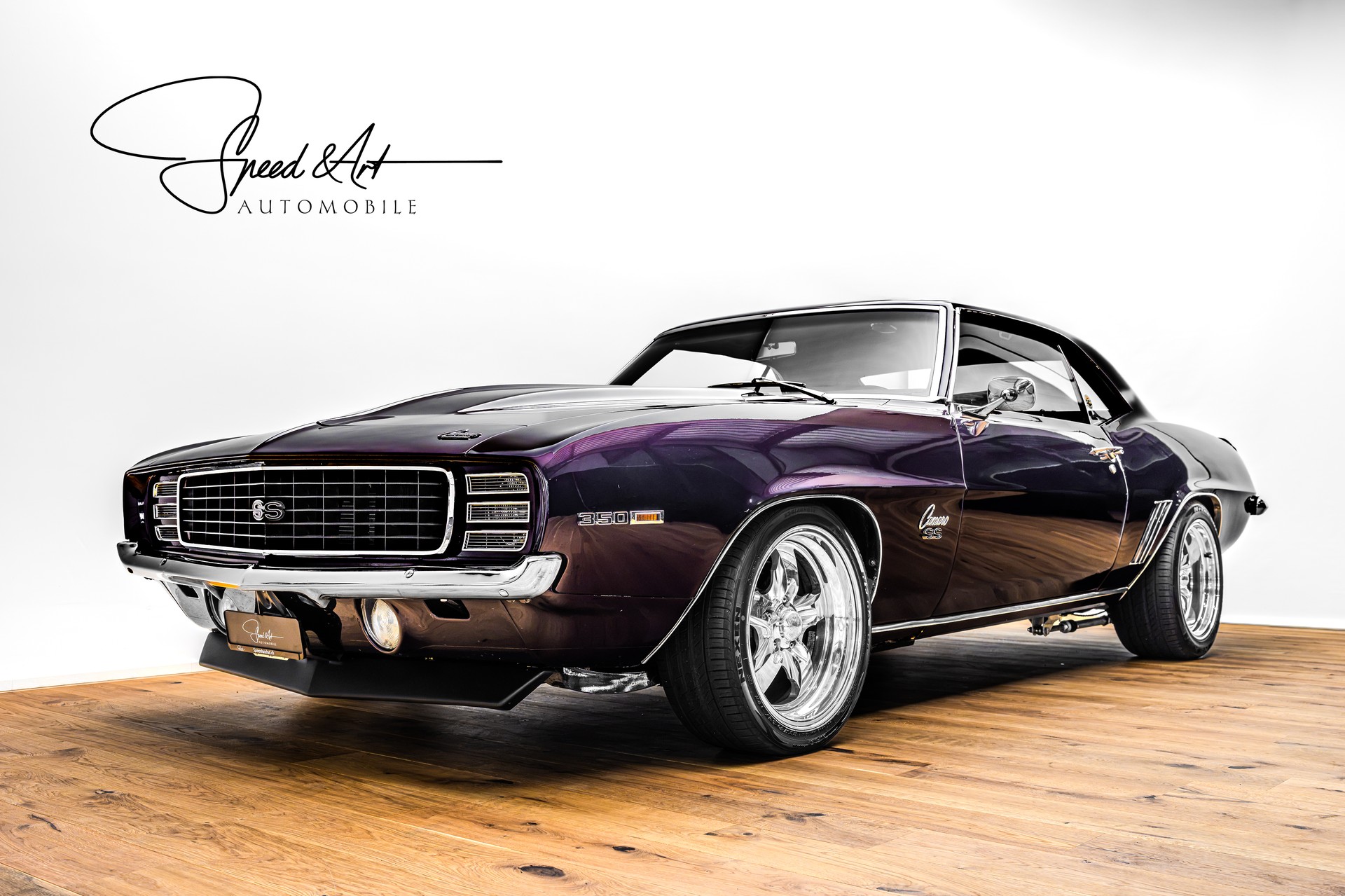 CHEVROLET CAMARO RS/SS 350 GM SUISSE BIENNE-showroom-element-2