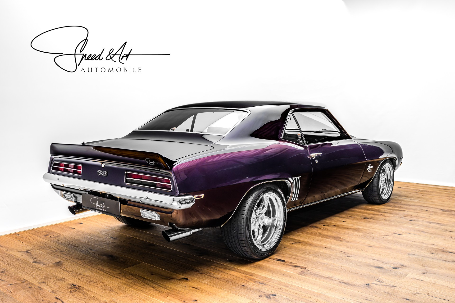 CHEVROLET CAMARO RS/SS 350 GM SUISSE BIENNE-image-5