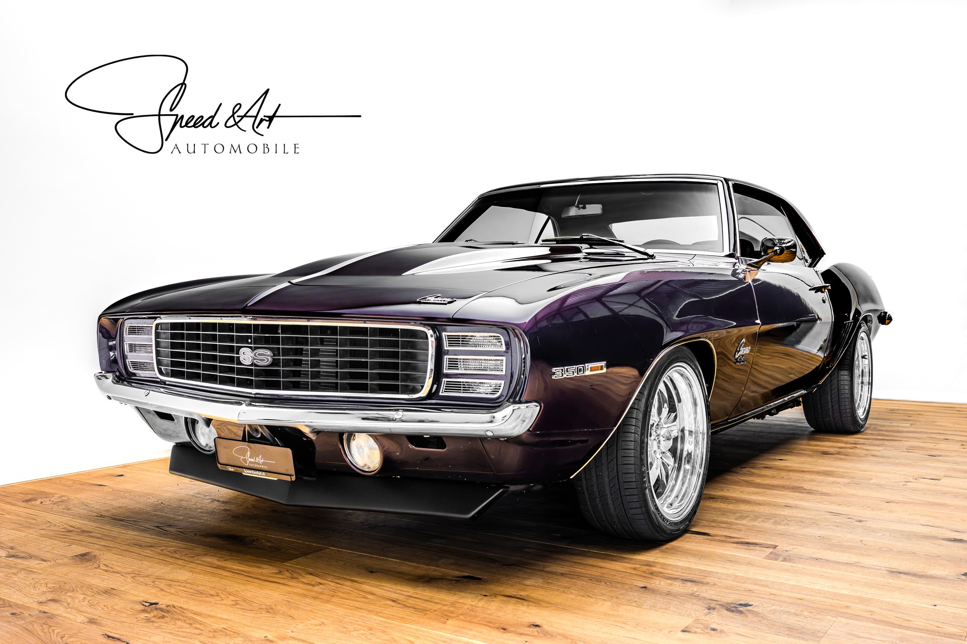 CHEVROLET CAMARO RS/SS 350 GM SUISSE BIENNE-showroom-element-3