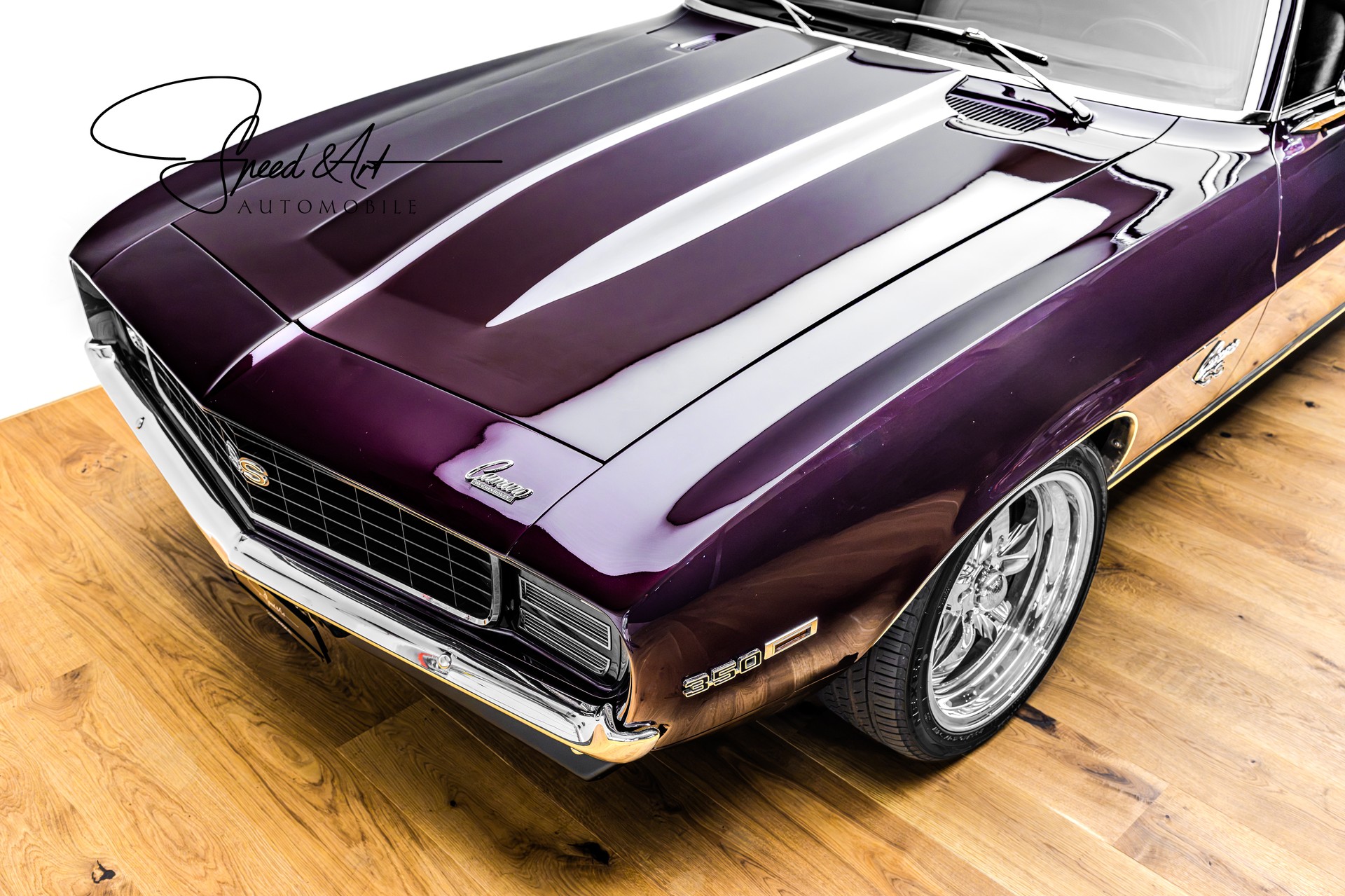 CHEVROLET CAMARO RS/SS 350 GM SUISSE BIENNE-image-4
