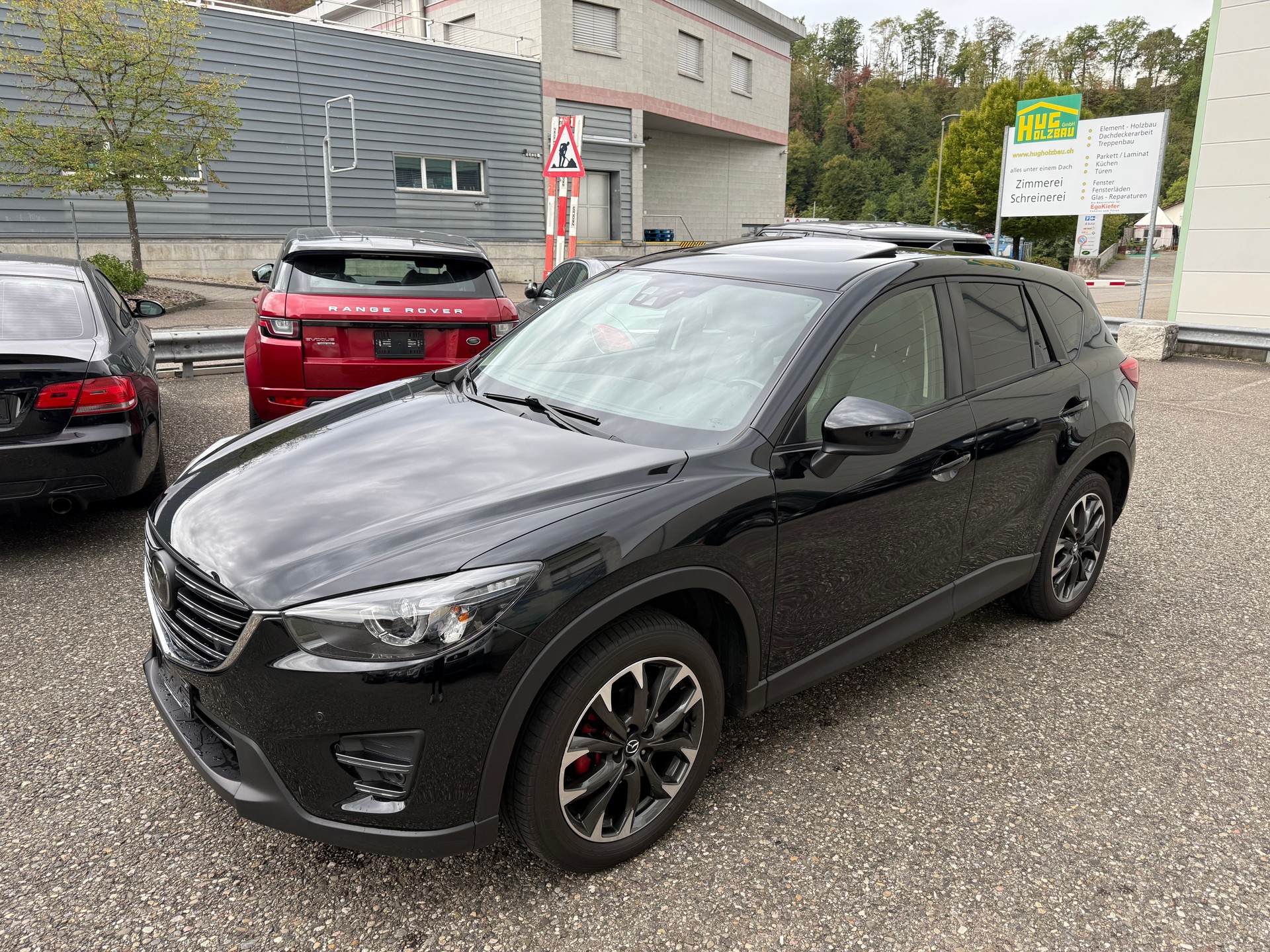 MAZDA CX-5 2.2 D HP Revolution AWD Automatic