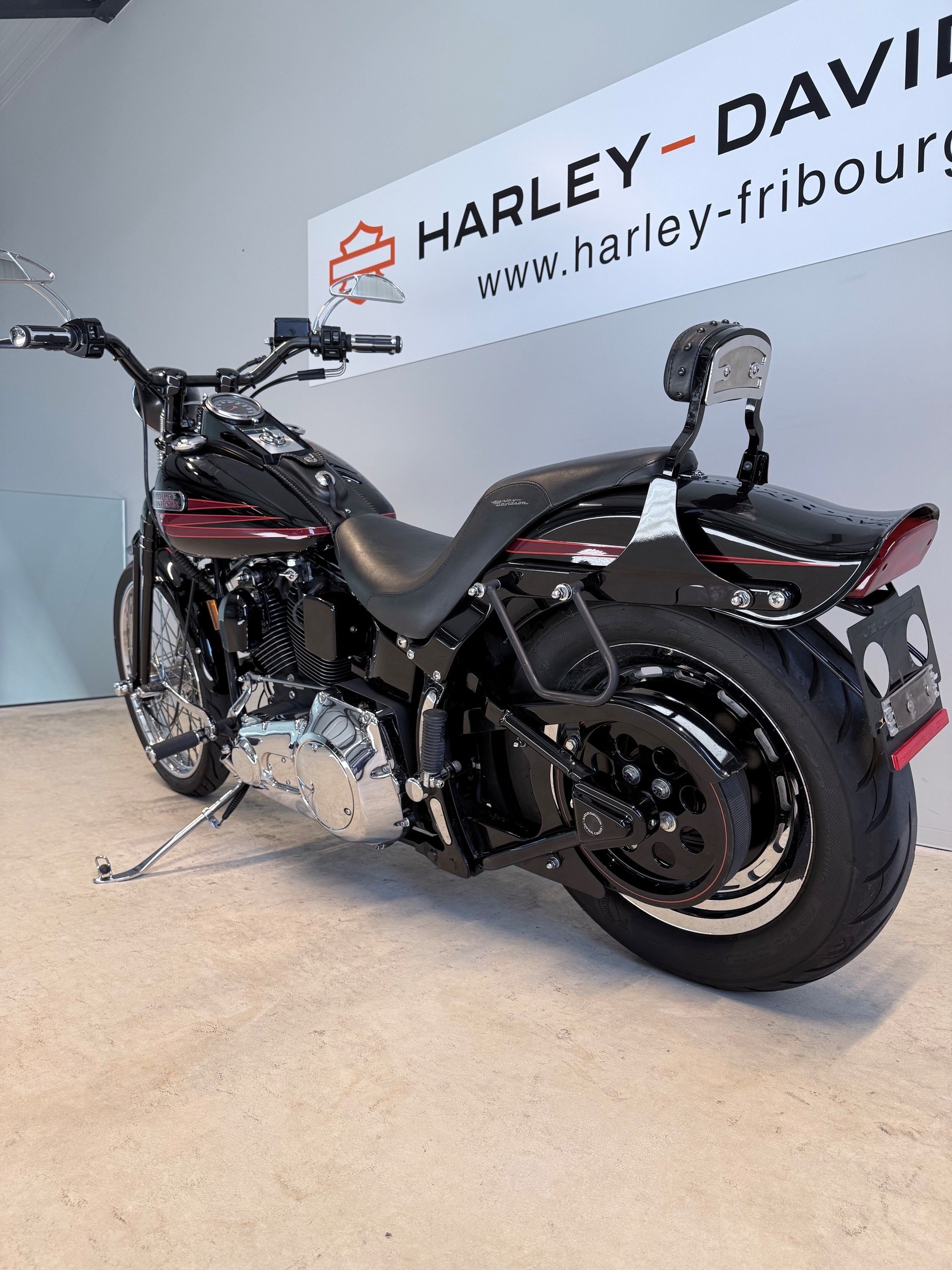 HARLEY-DAVIDSON FXSTSB Bad Boy-image-4