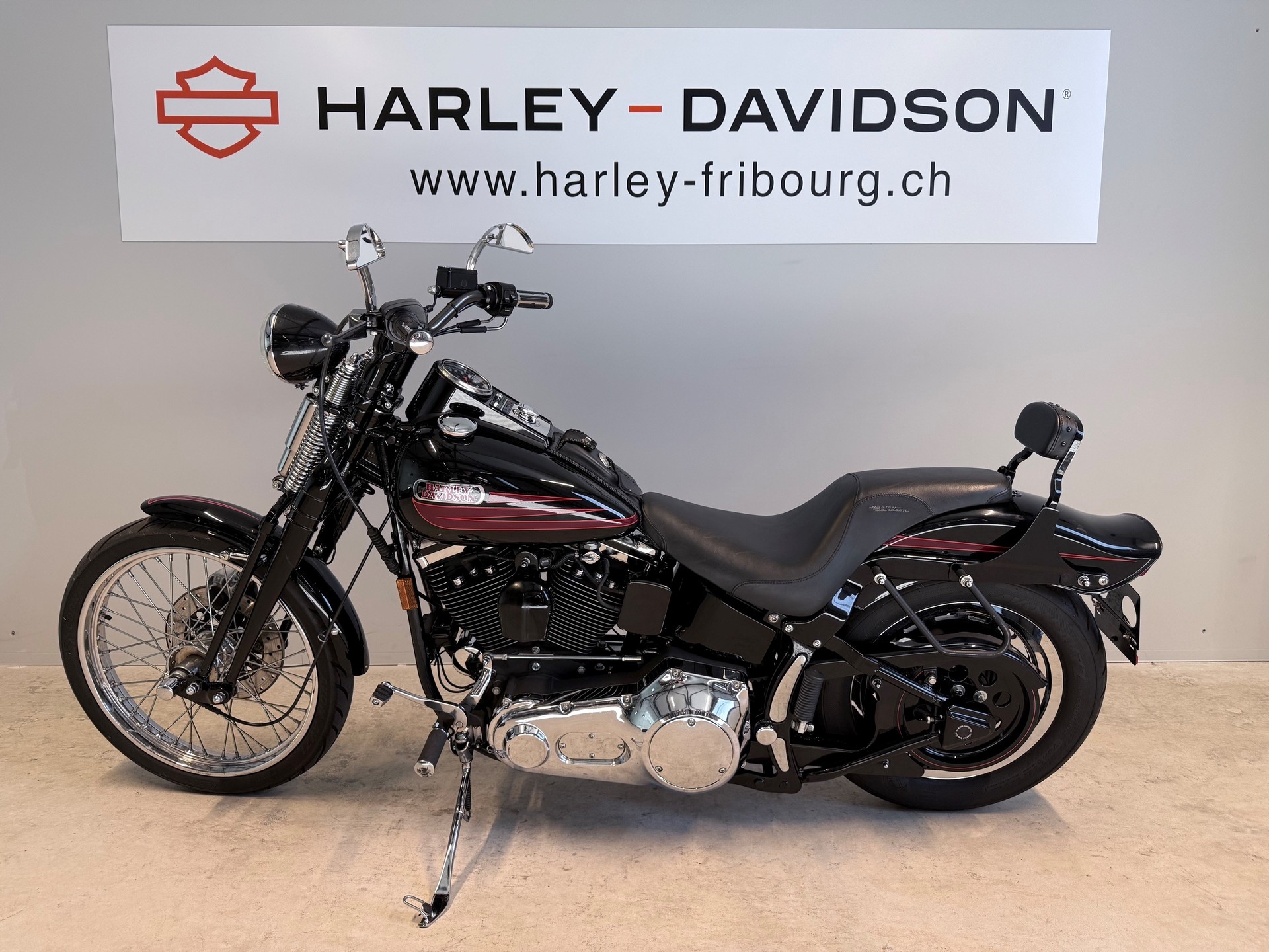 HARLEY-DAVIDSON FXSTSB Bad Boy-image-3