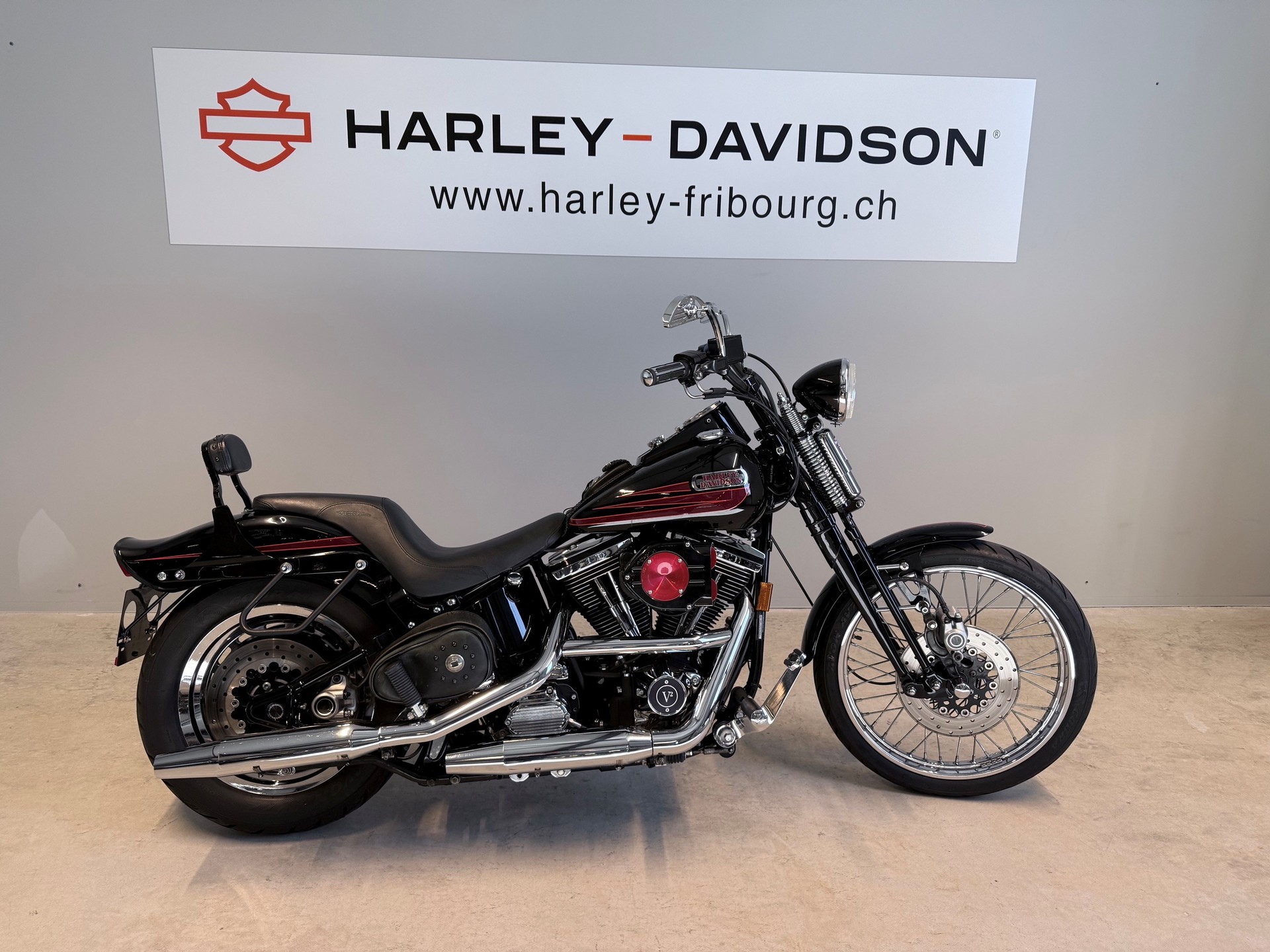 HARLEY-DAVIDSON FXSTSB Bad Boy-image-0