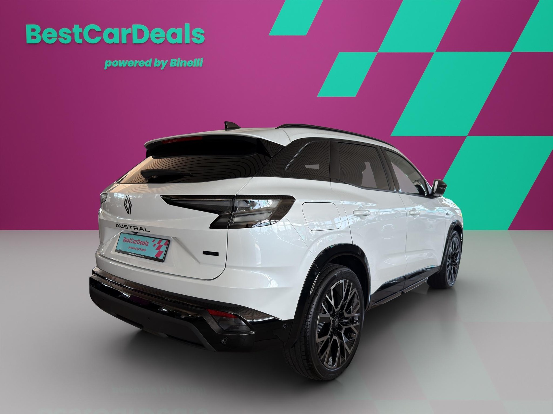 RENAULT Austral 1.2 E-Tech esprit Alpine-showroom-element-2