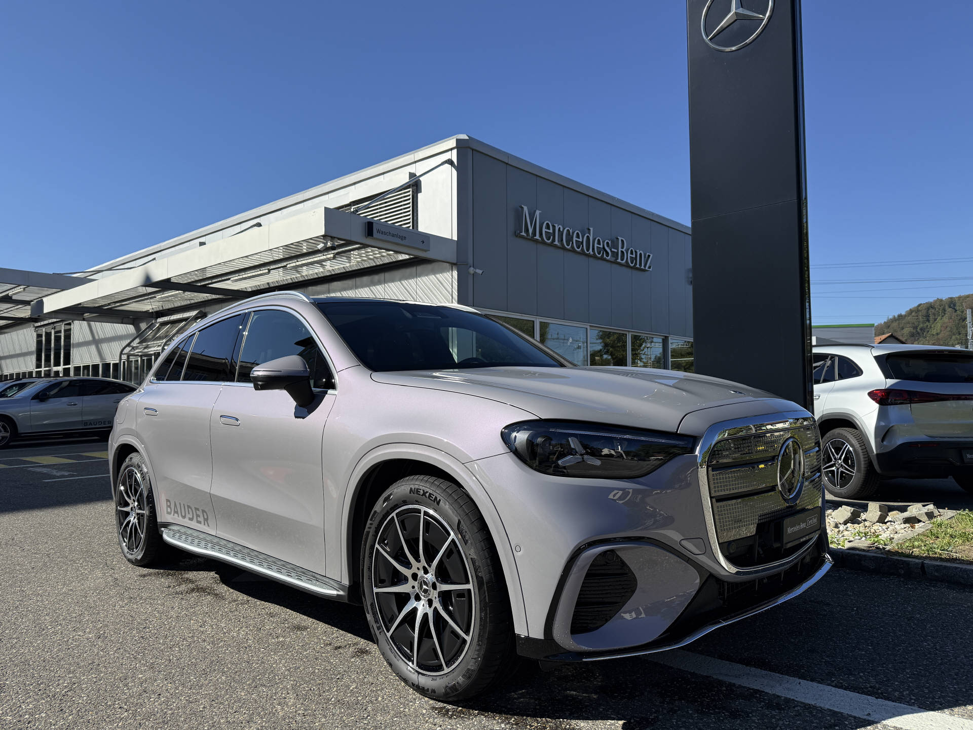 MERCEDES-BENZ GLC 400 4matic