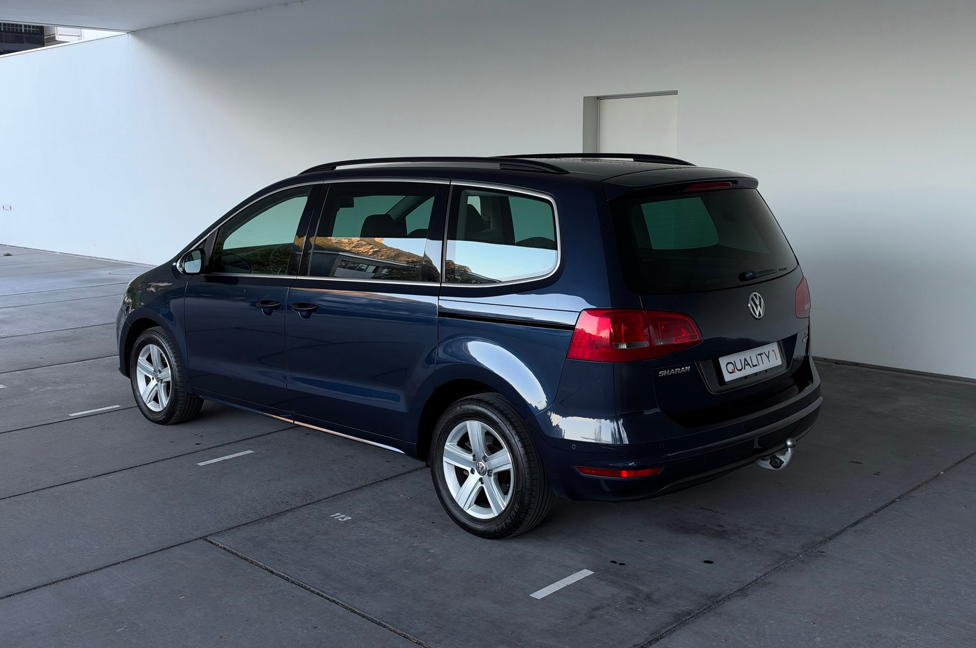 VW Sharan 1.4 TSI BlueMotion Technology Highline DSG-showroom-element-2