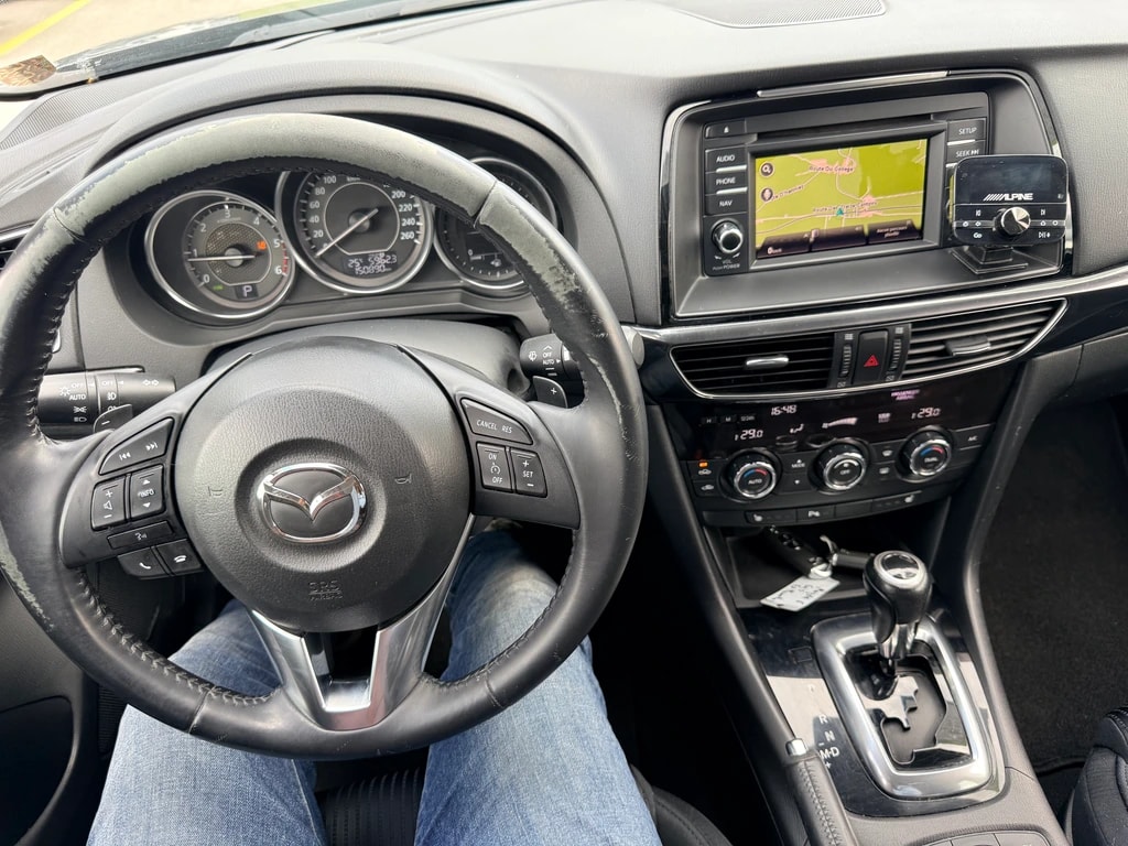 MAZDA 6 Sportwagon 2.2 D 16V HP Revolution Automatic-image-7