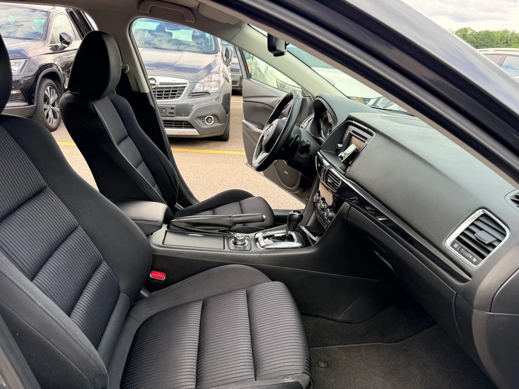 MAZDA 6 Sportwagon 2.2 D 16V HP Revolution Automatic-image-9