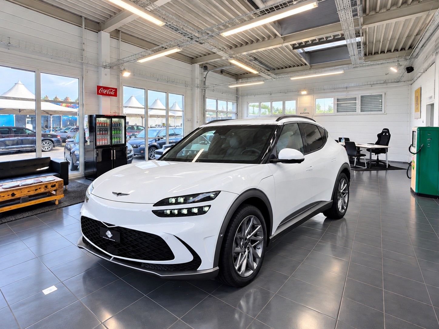 GENESIS GV60 77.4 kWh Sport AWD 4X4 318PS (CH Auto)-showroom-element-1