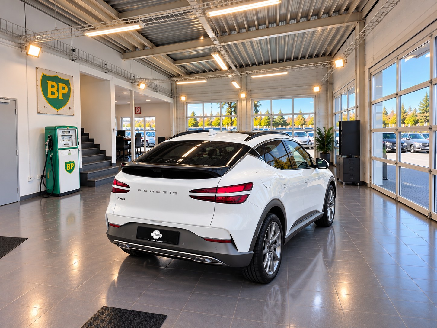 GENESIS GV60 77.4 kWh Sport AWD 4X4 318PS (CH Auto)-image-4