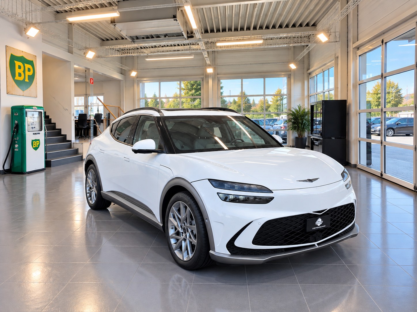 GENESIS GV60 77.4 kWh Sport AWD 4X4 318PS (CH Auto)
