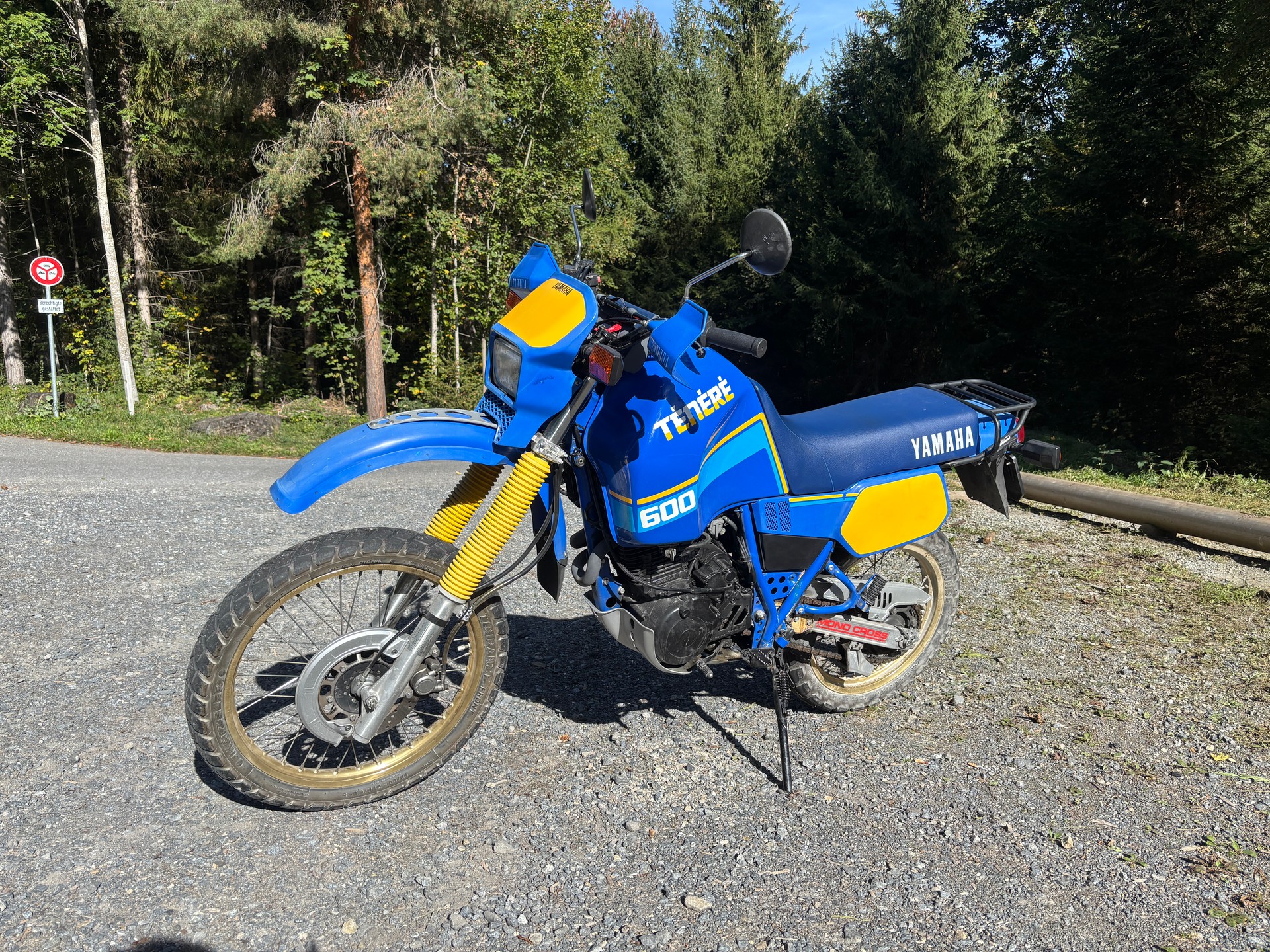 YAMAHA XT 600 Z Ténéré E-Start
